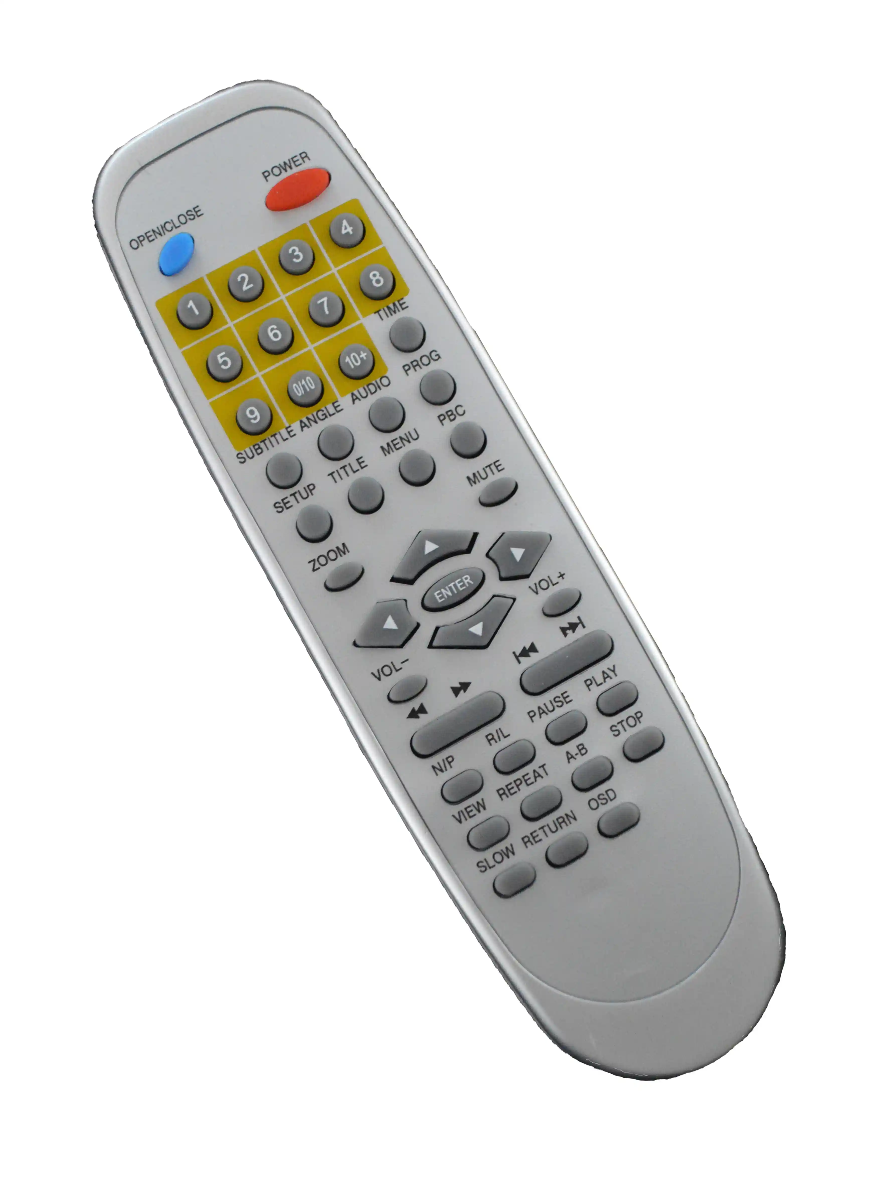Control remoto DVD 268 Premier Platinum Visioneer Control remoto DVD 268 Premier Platinum Visioneer