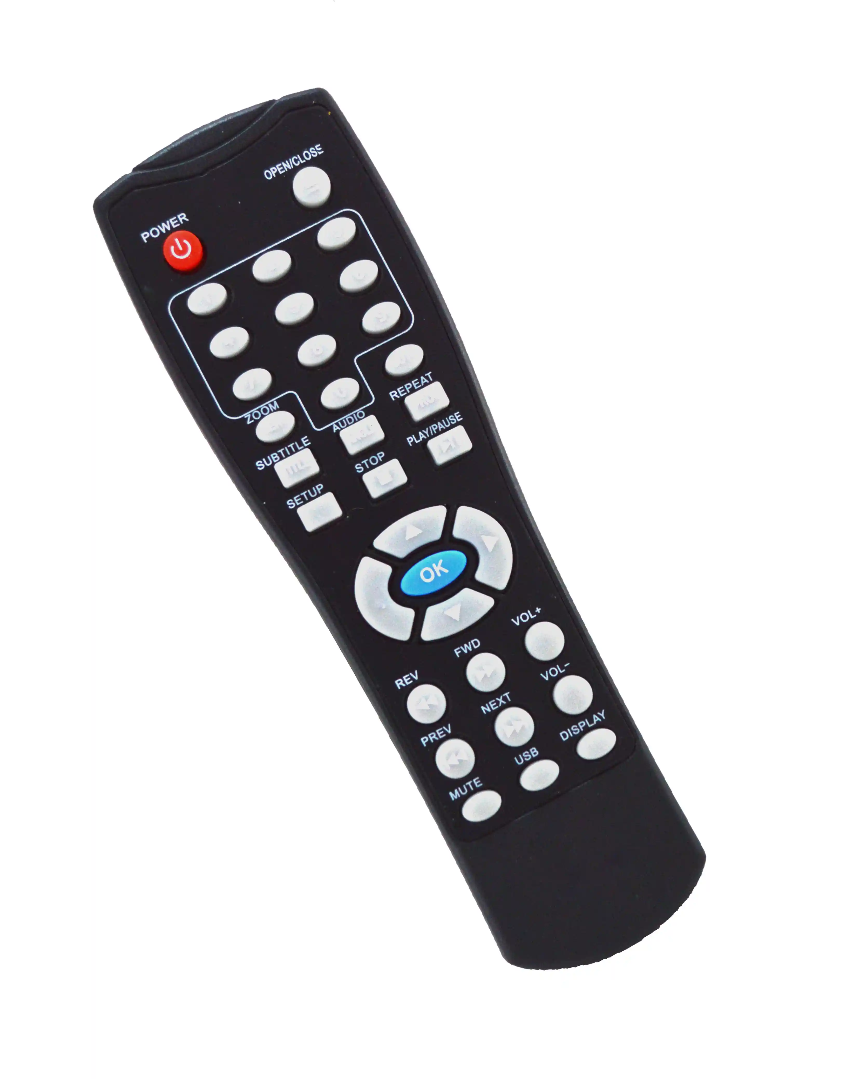 Control remoto DVD 278 BGH Sanyo Philco Noblex Admiral Telefunken Tonomac AMTC Blossan Diplomatic Control remoto DVD 278 BGH Sanyo Philco Noblex Admiral Telefunken Tonomac AMTC Blossan Diplomatic