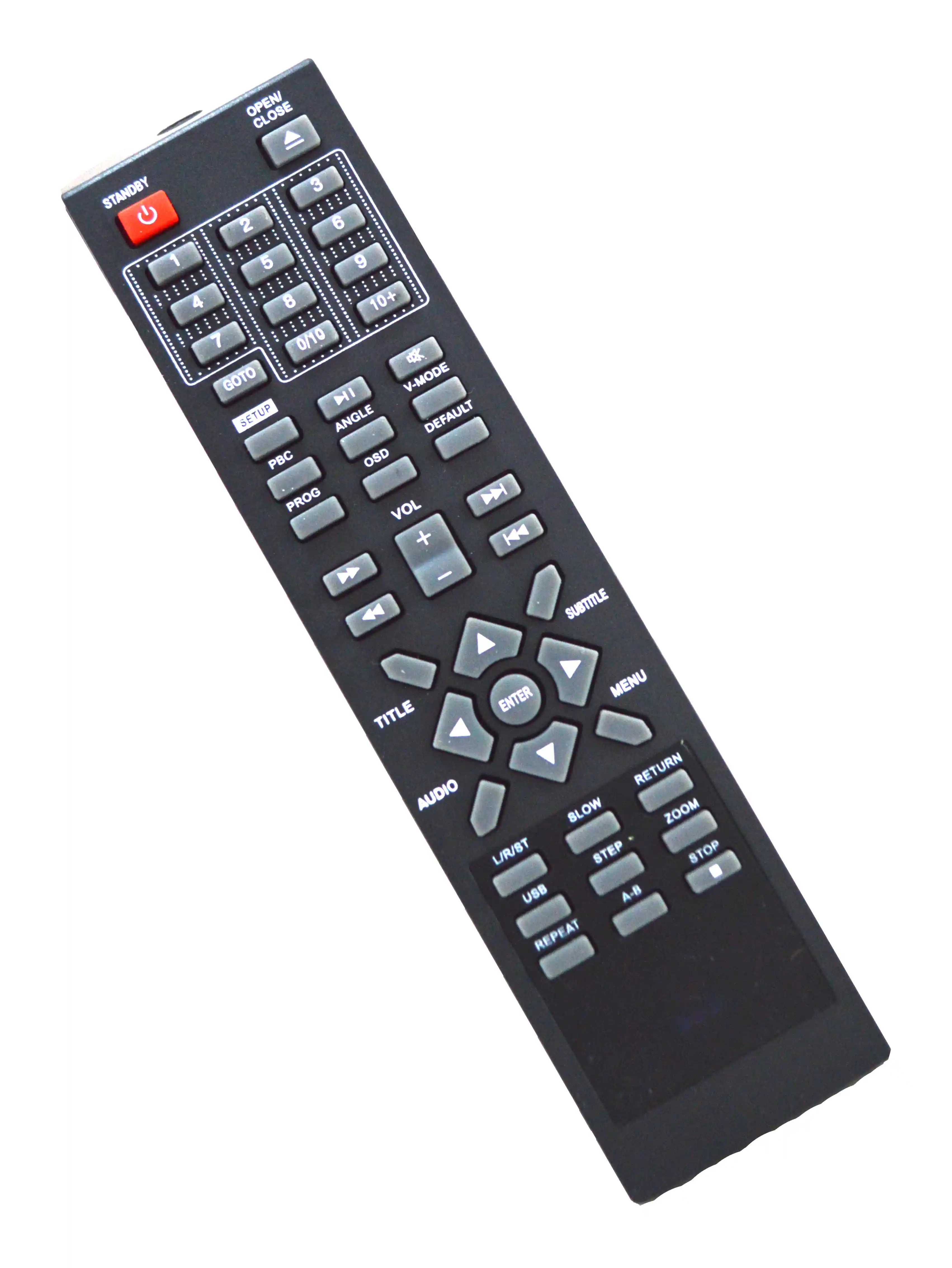Control remoto DVD 283 RCA Hitplus Hitachi TCL ASTV Control remoto DVD 283 RCA Hitplus Hitachi TCL ASTV