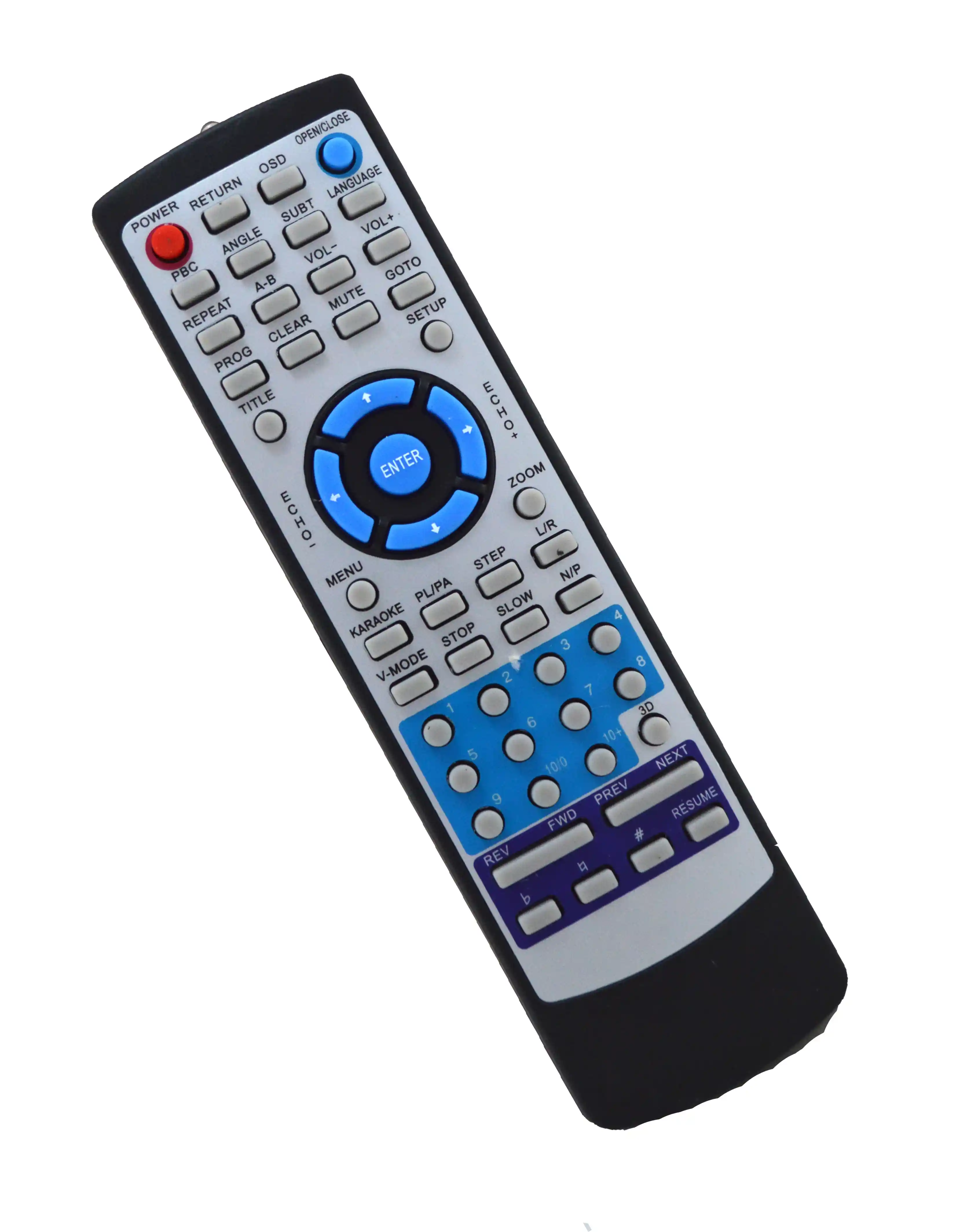 Control remoto DVD 294 Durabrand Suzuky Omiya Global Home RJ Control remoto DVD 294 Durabrand Suzuky Omiya Global Home RJ