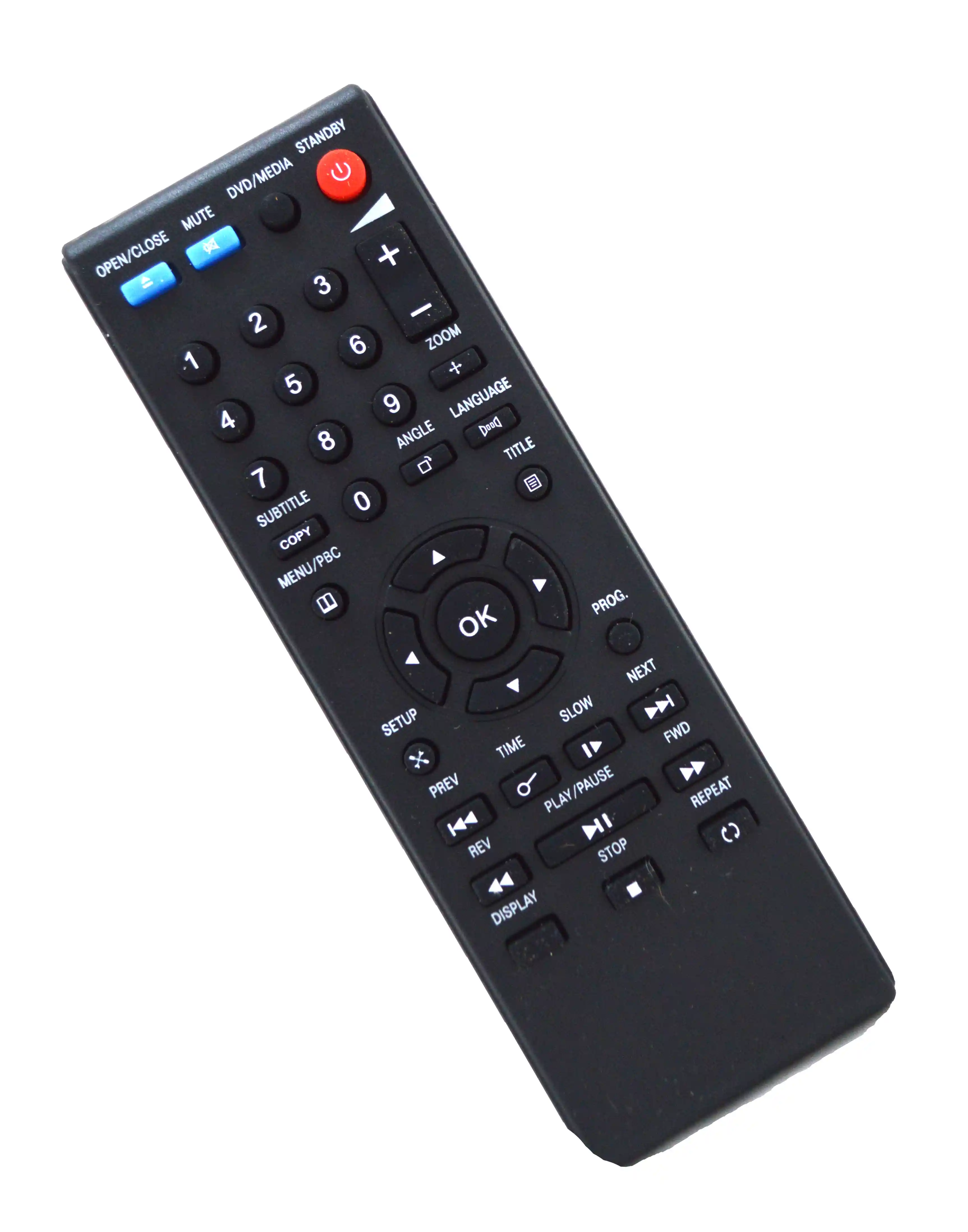 Control remoto DVD 295 Noblex Philco Control remoto DVD 295 Noblex Philco