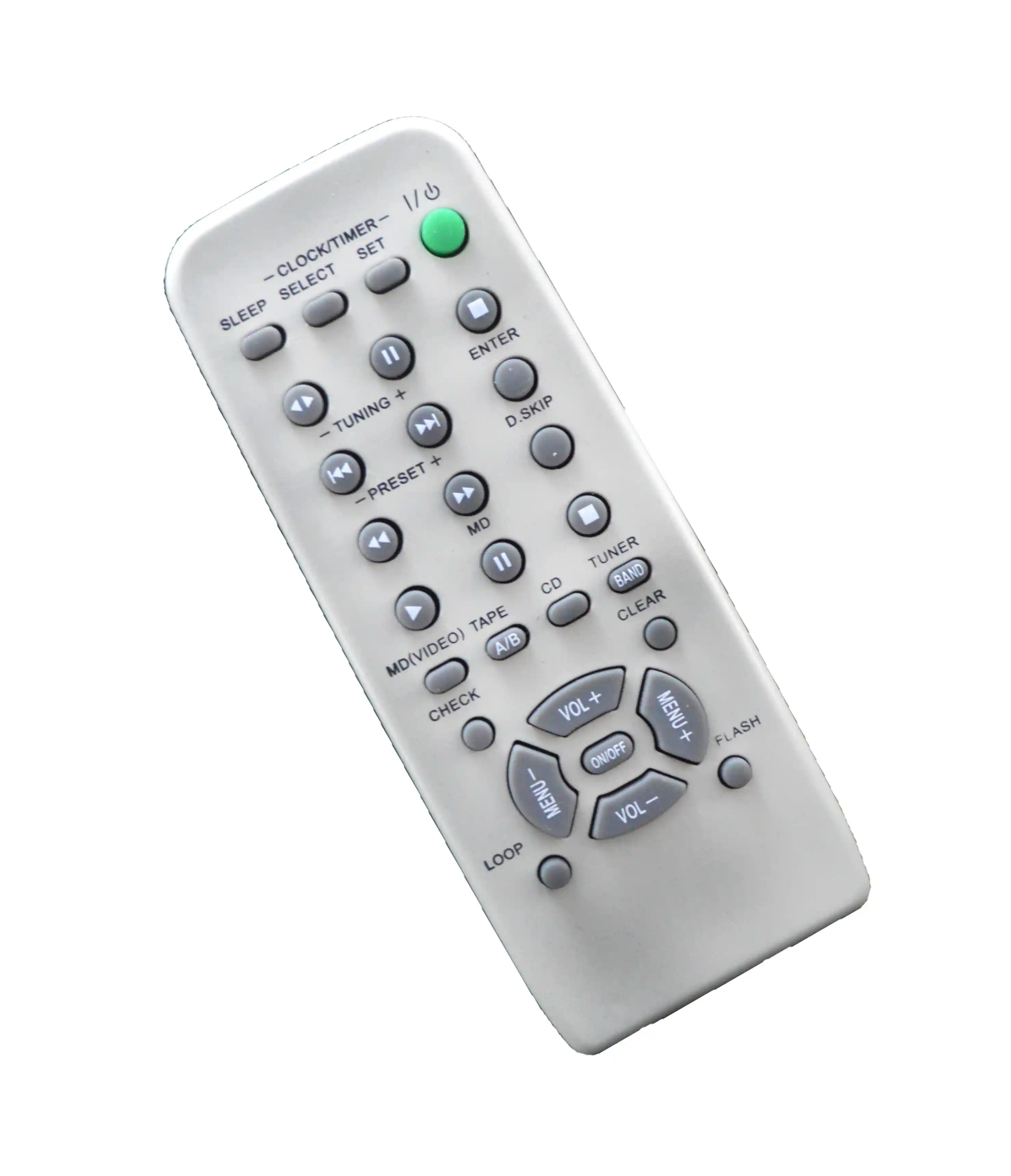 Control Remoto Audio, equipo de musica 151 Sony