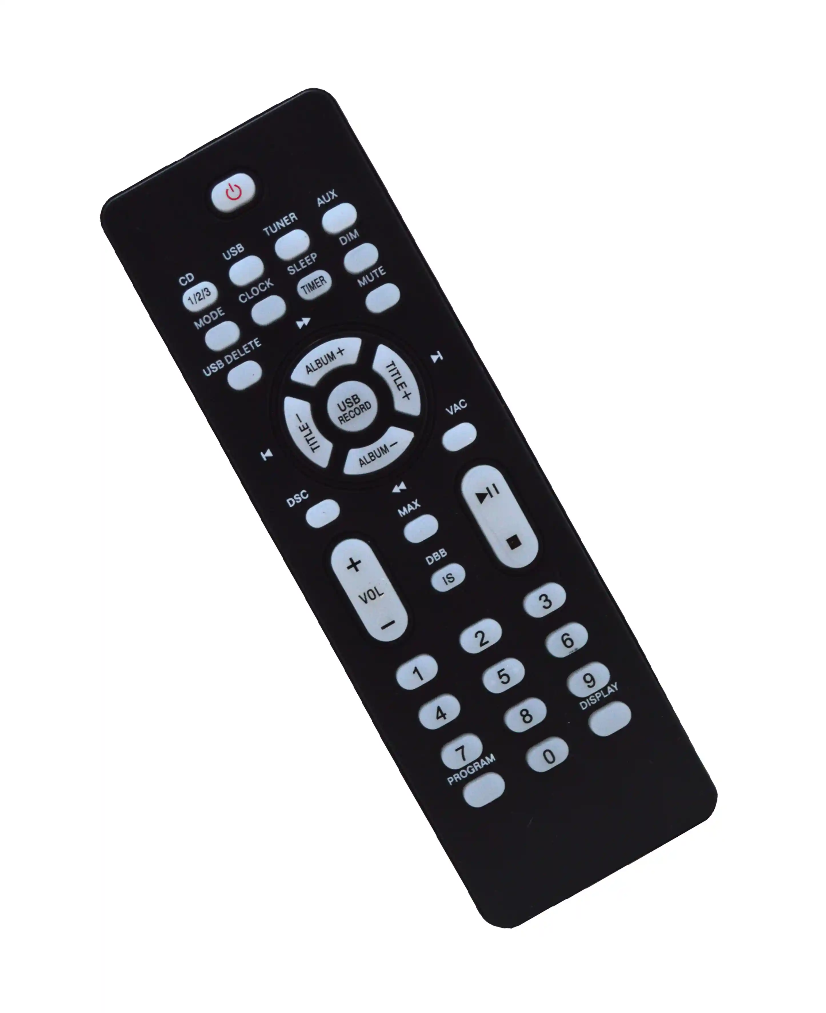 Control Remoto Audio, equipo de musica 750 Philips