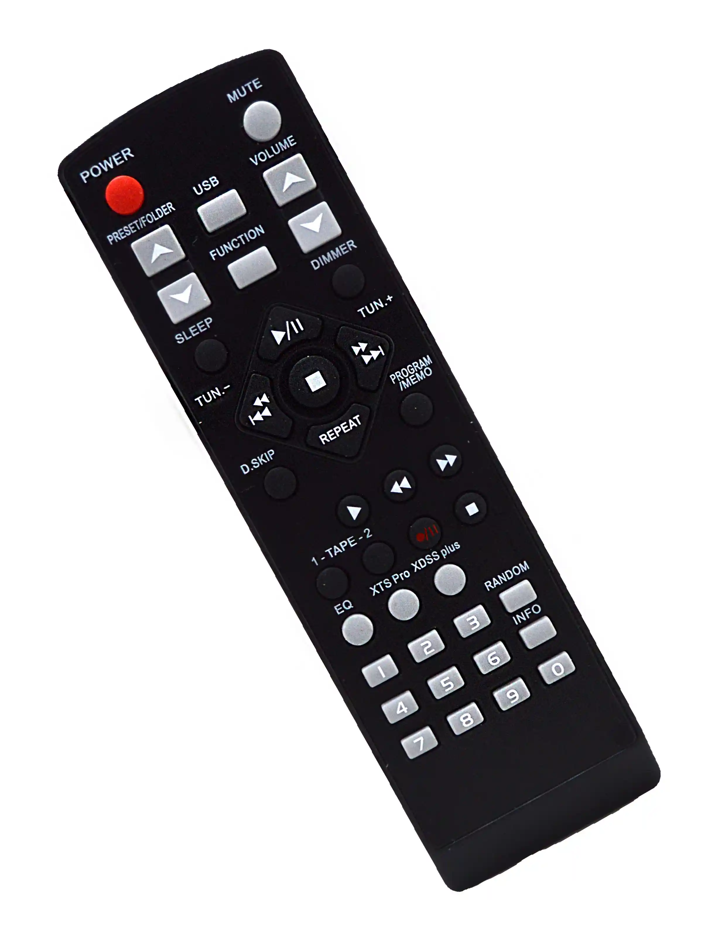 Control Remoto Audio, equipo de musica 755 LG
