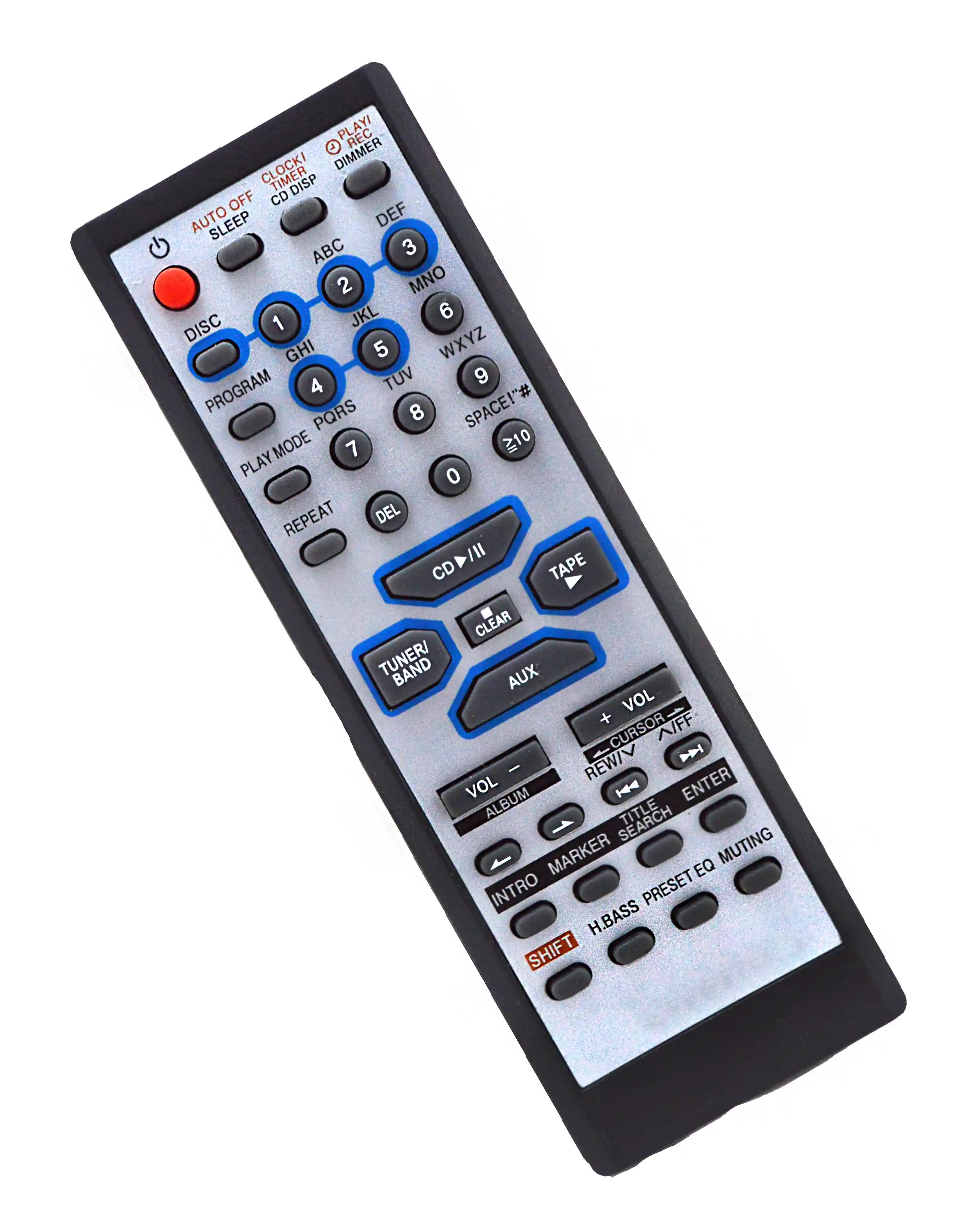 Control Remoto Audio, equipo de musica 756 Panasonic