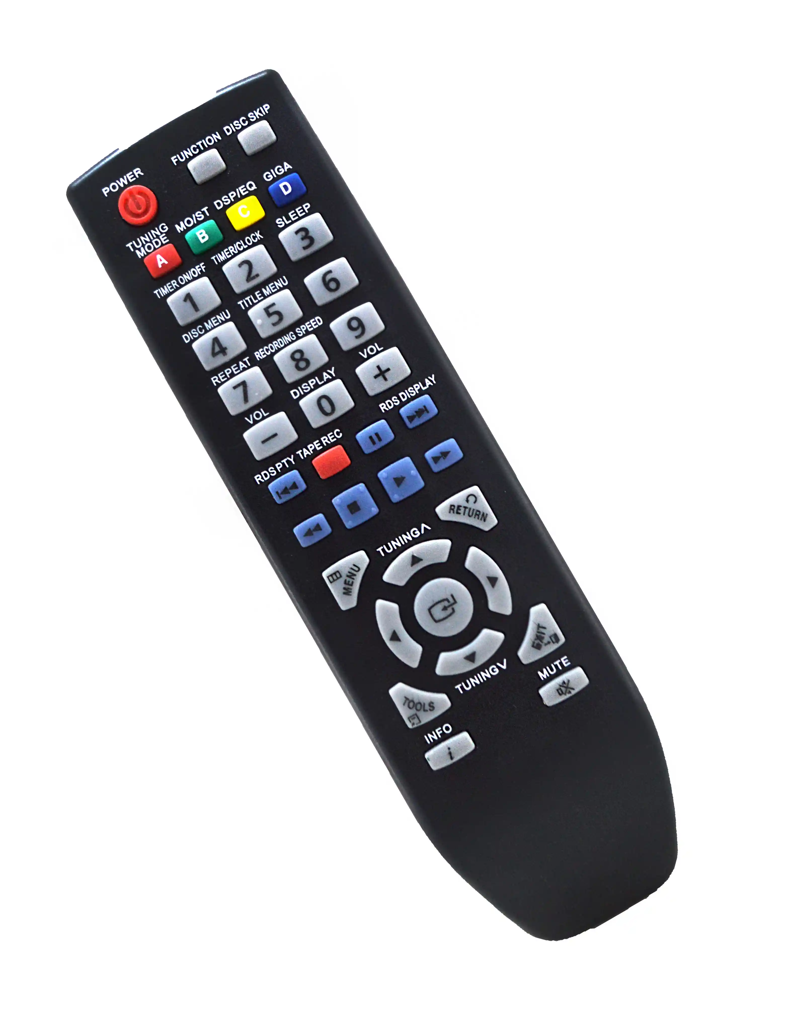 Control Remoto Audio, equipo de musica 758 Samsung