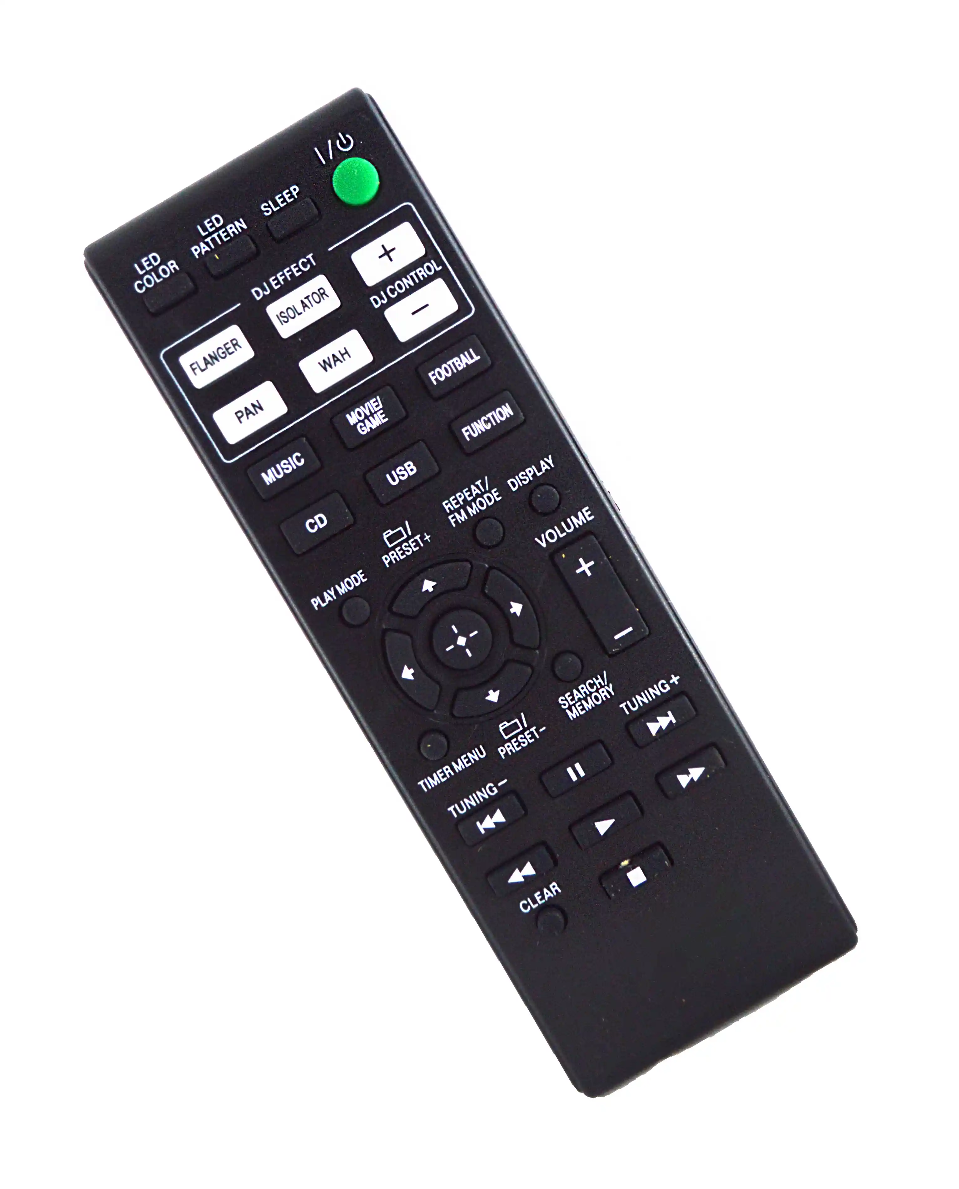 Control Remoto Audio, equipo de musica 763 Sony