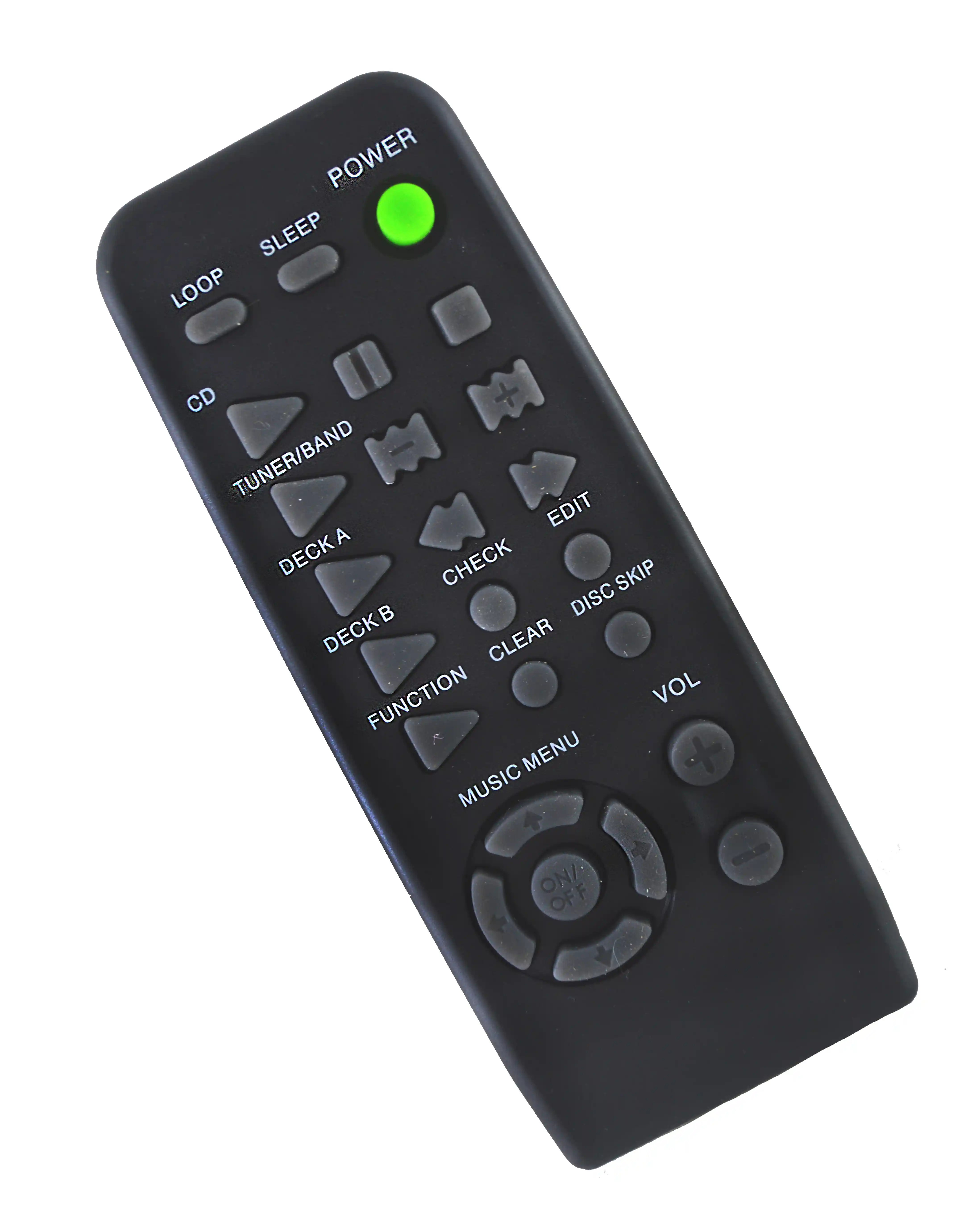 Control Remoto Audio, equipo de musica 764 Sony