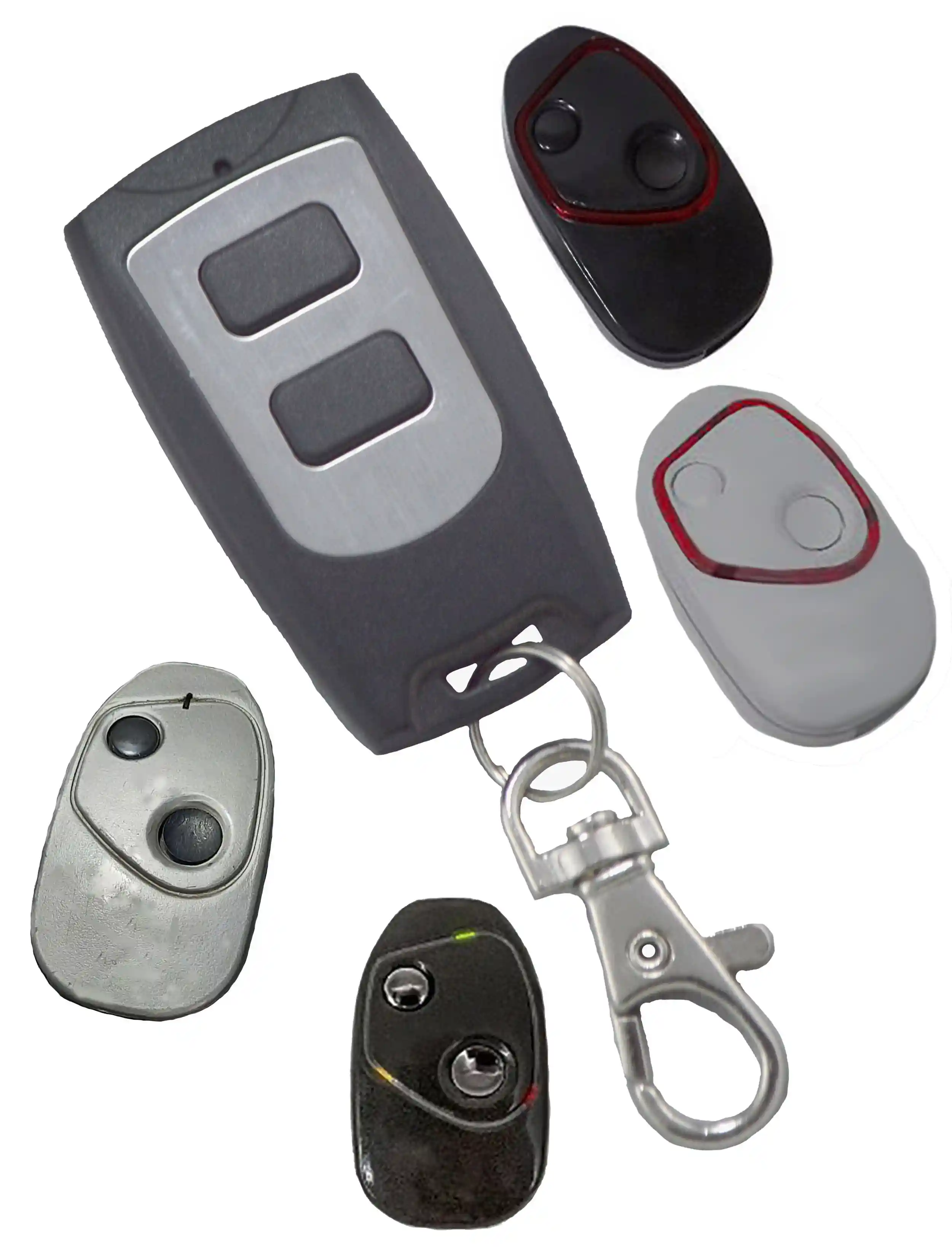 GA16 Control Remoto Porton Aviatel 433MHZ 433 GA16 Control Remoto Porton Aviatel 433MHZ 433
