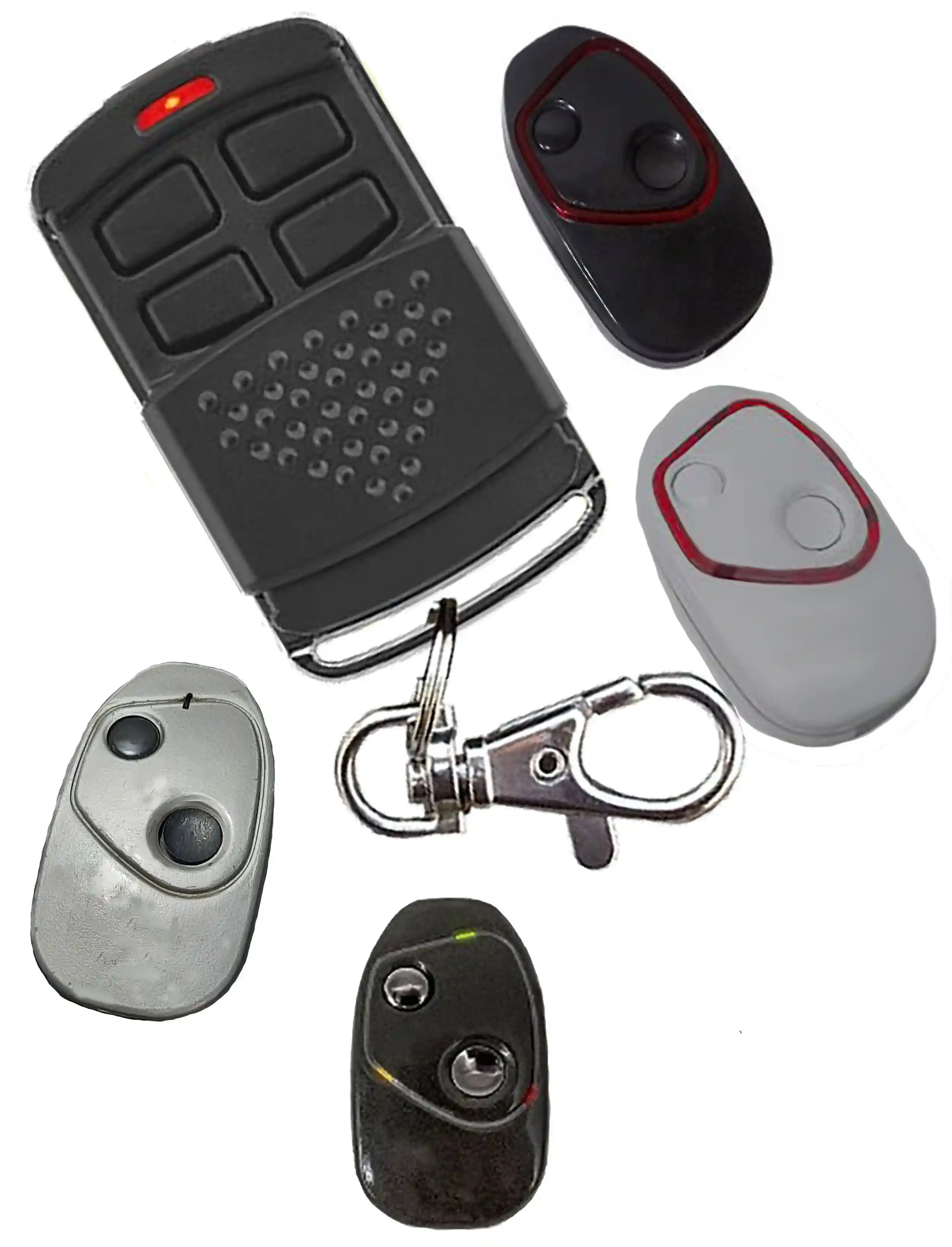 GA20 Control Remoto Porton Aviatel 433MHZ 433 GA20 Control Remoto Porton Aviatel 433MHZ 433