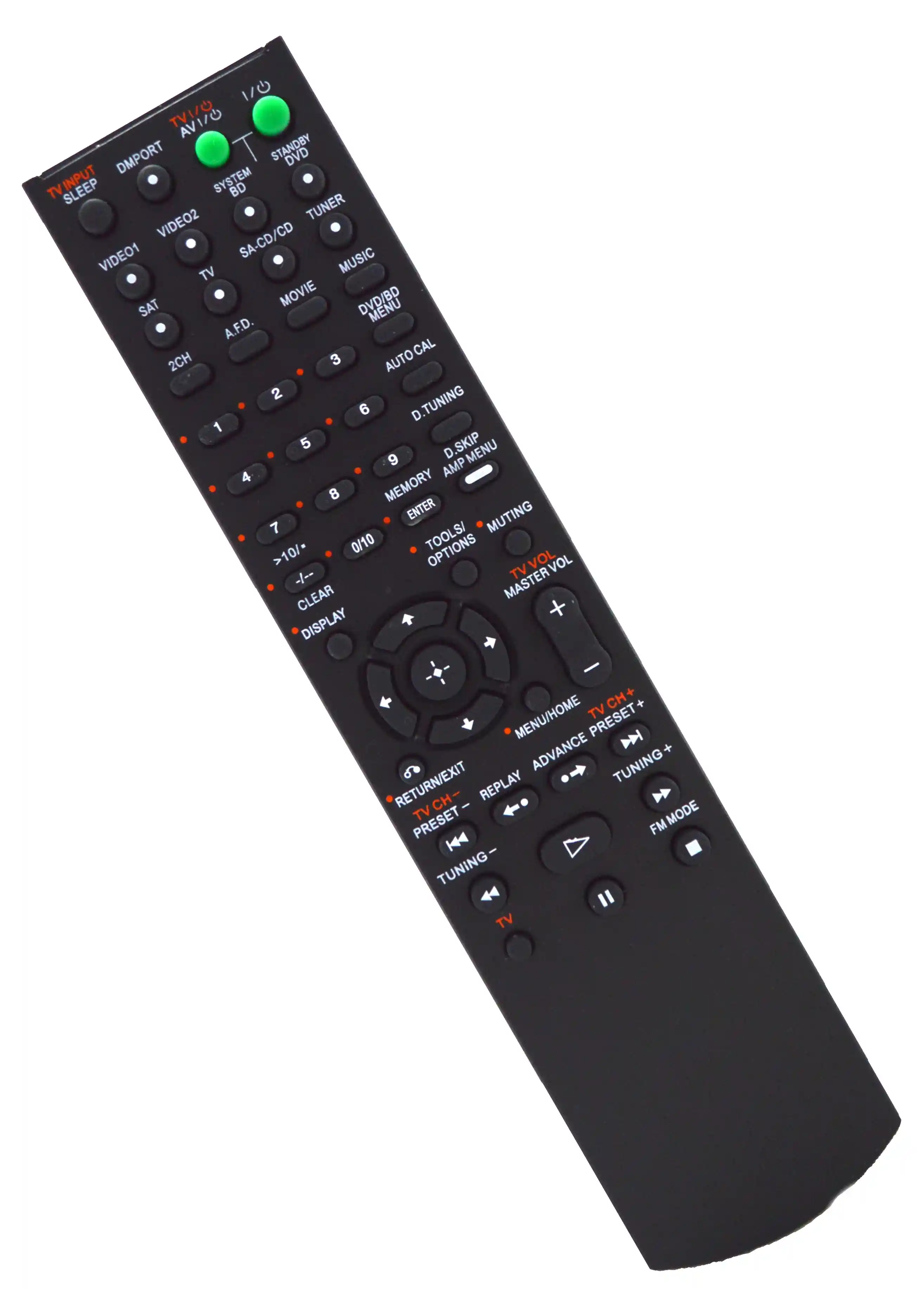 Control remoto Home Theatre - DVD 601 Sony