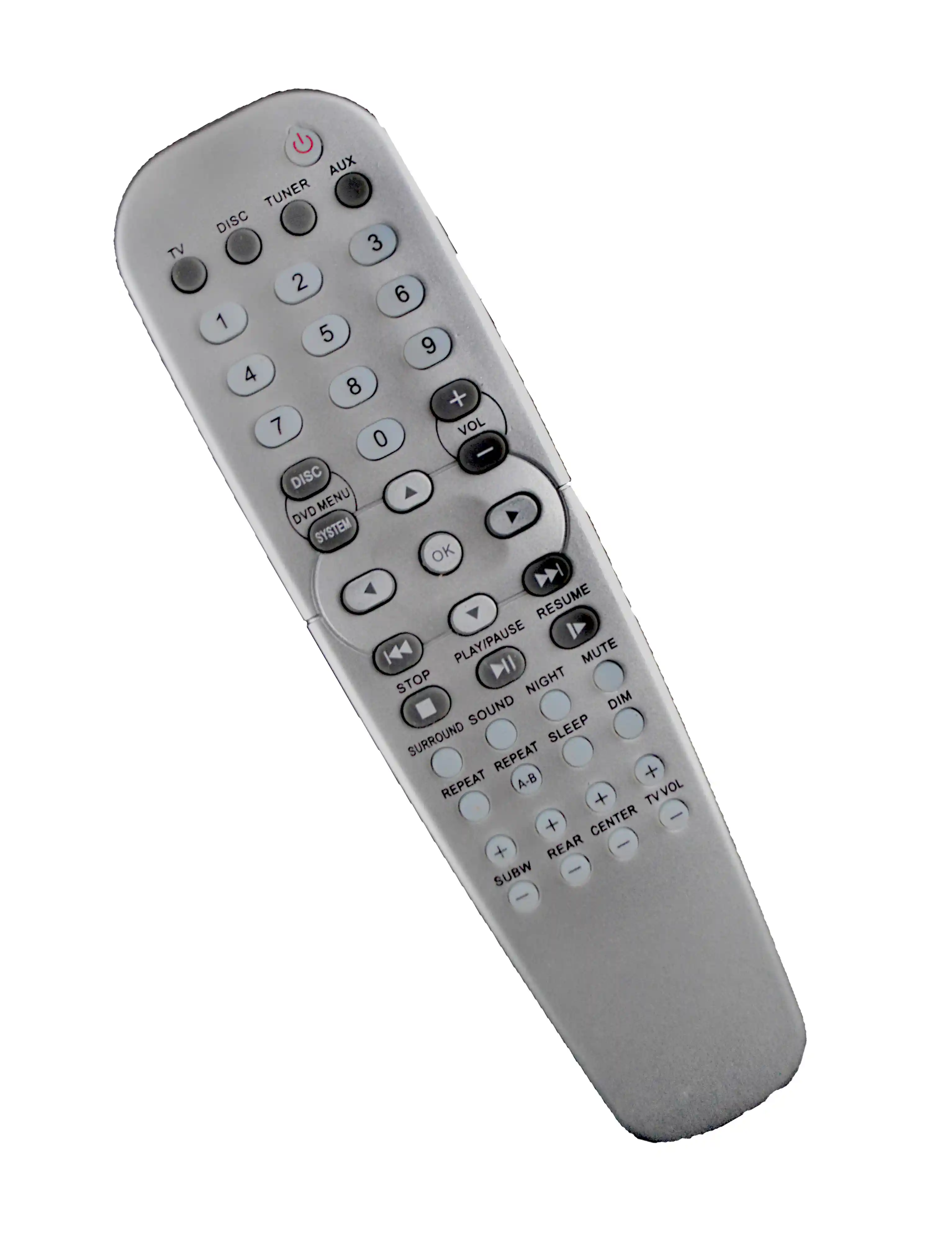 Control remoto Home Theatre - DVD 602 Philips