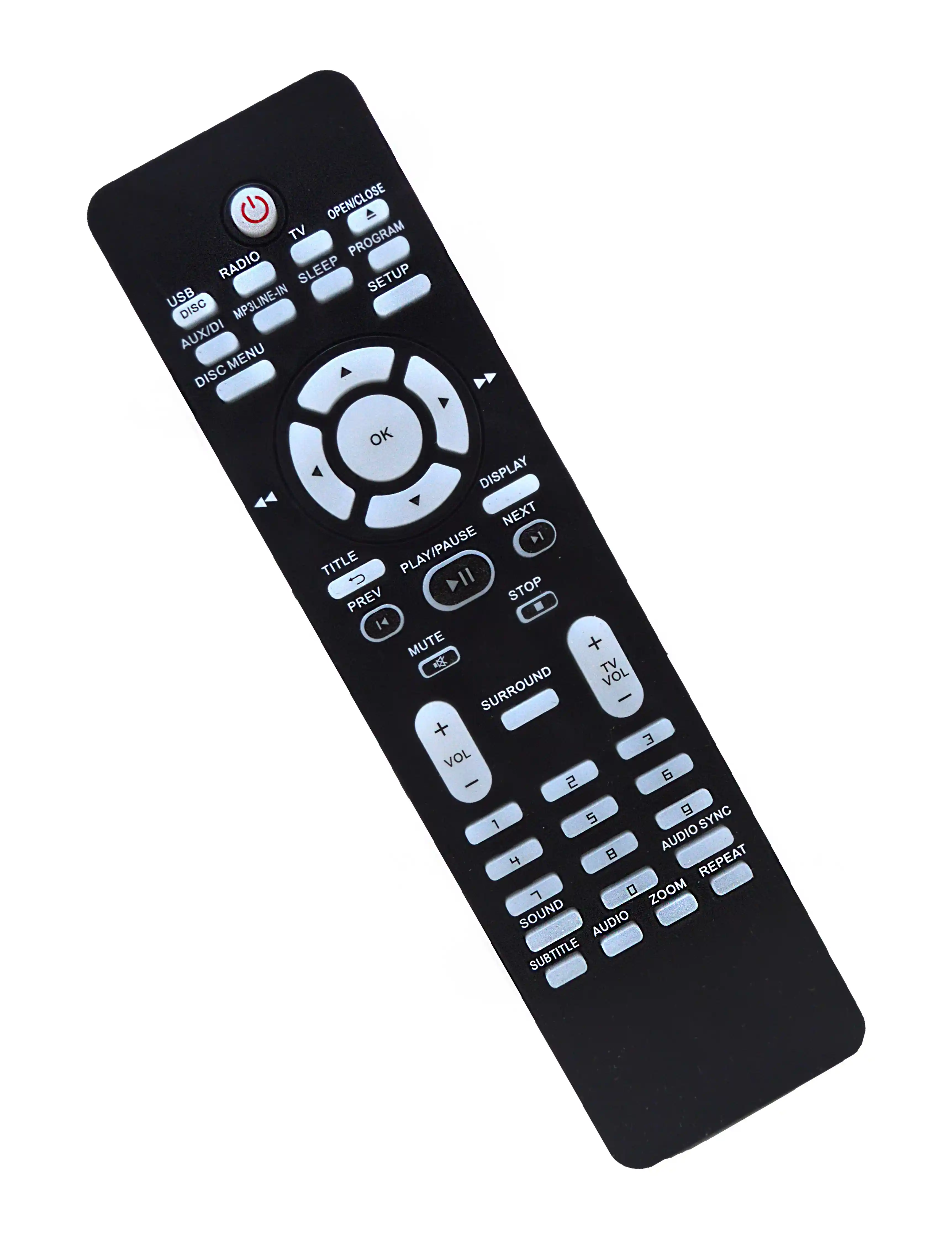 Control remoto Home Theatre - DVD 603 Philips