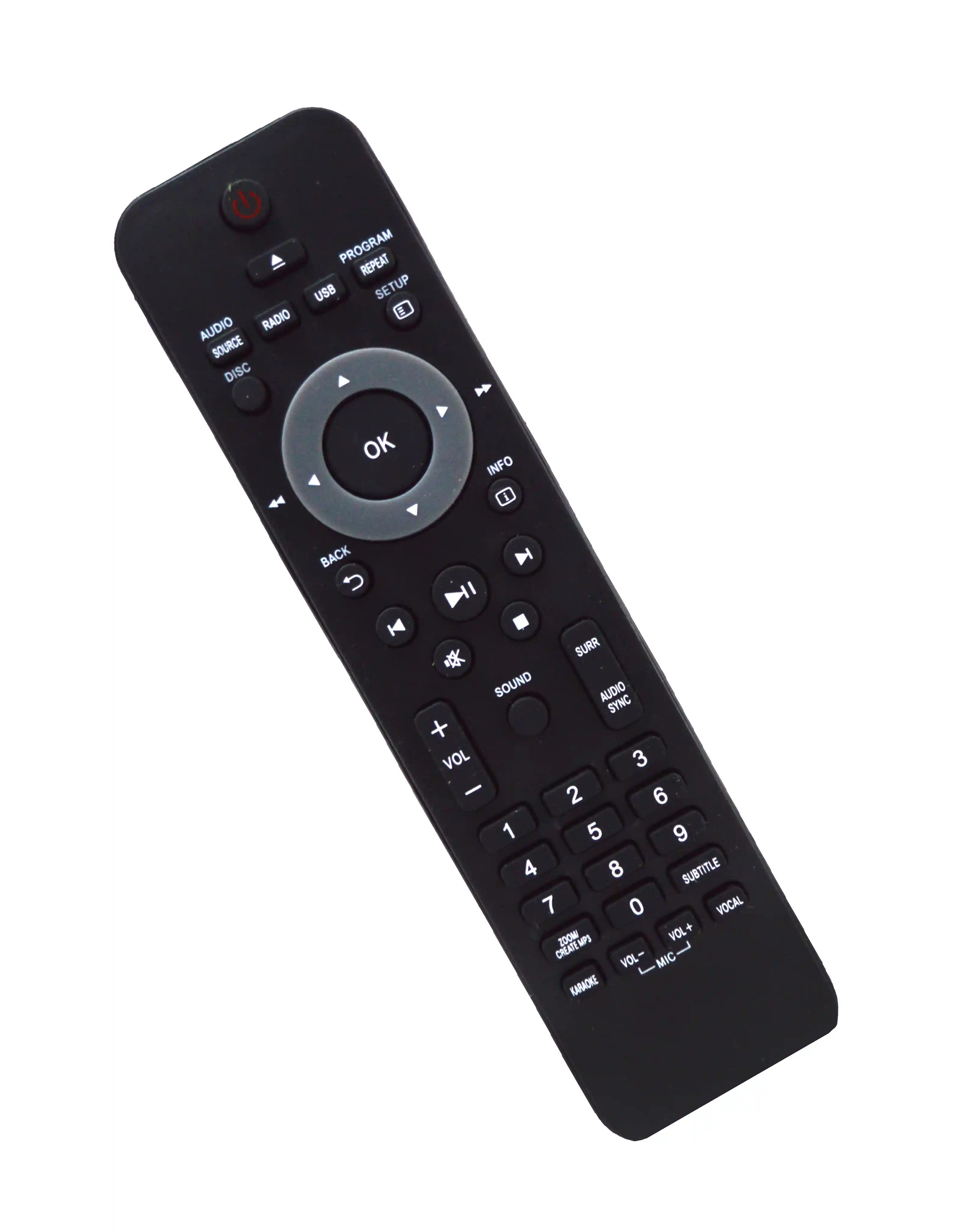 Control remoto HOME Theatre - DVD 604 Philips