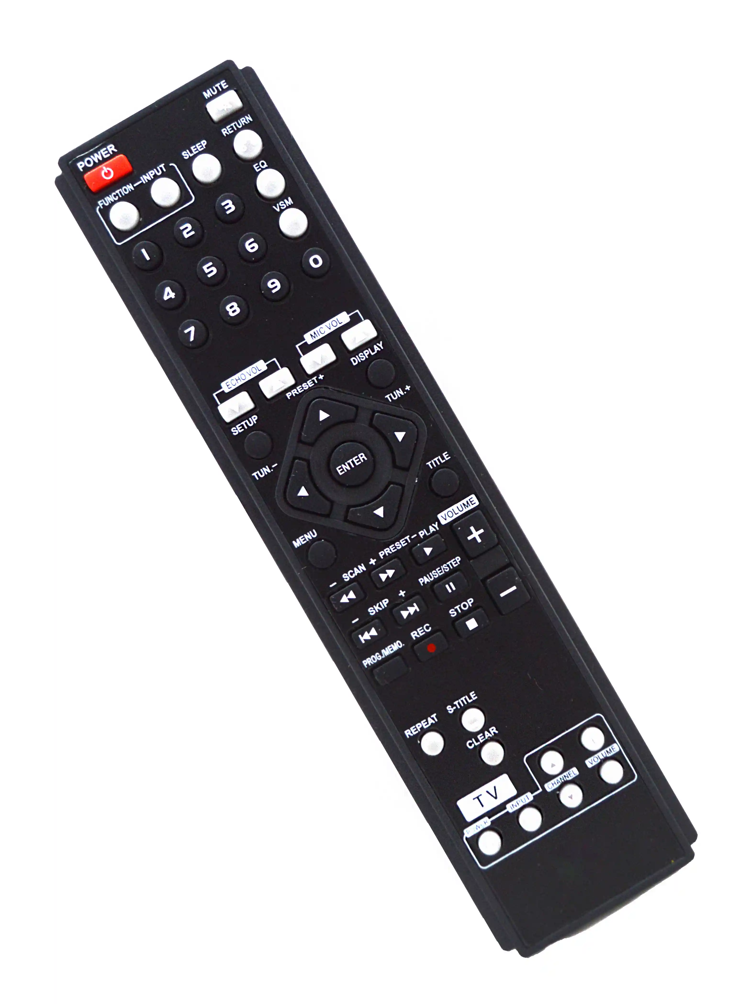 Control remoto Home Theatre - DVD 607 LG