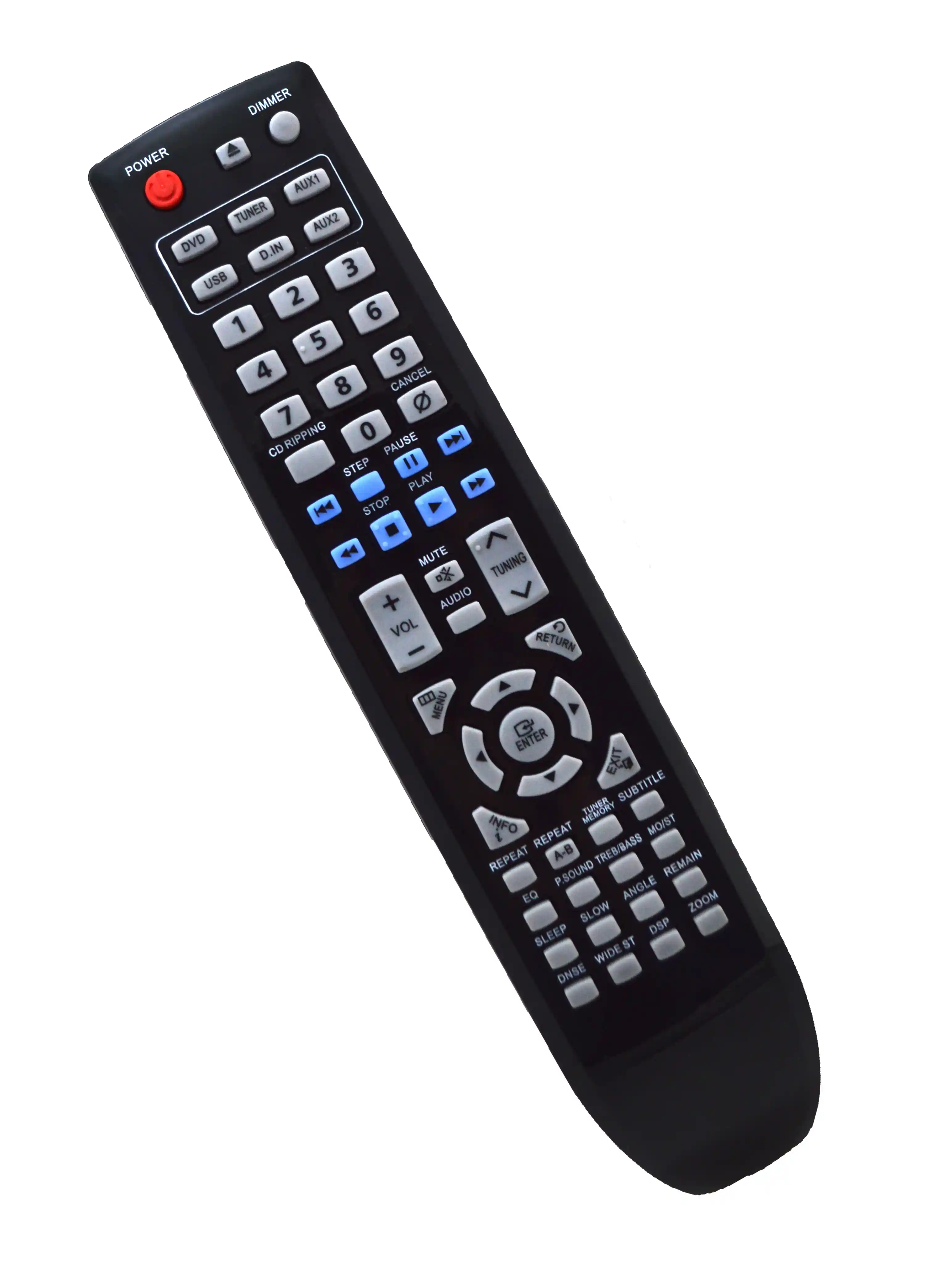 Control remoto Home Theatre - DVD 608 Samsung
