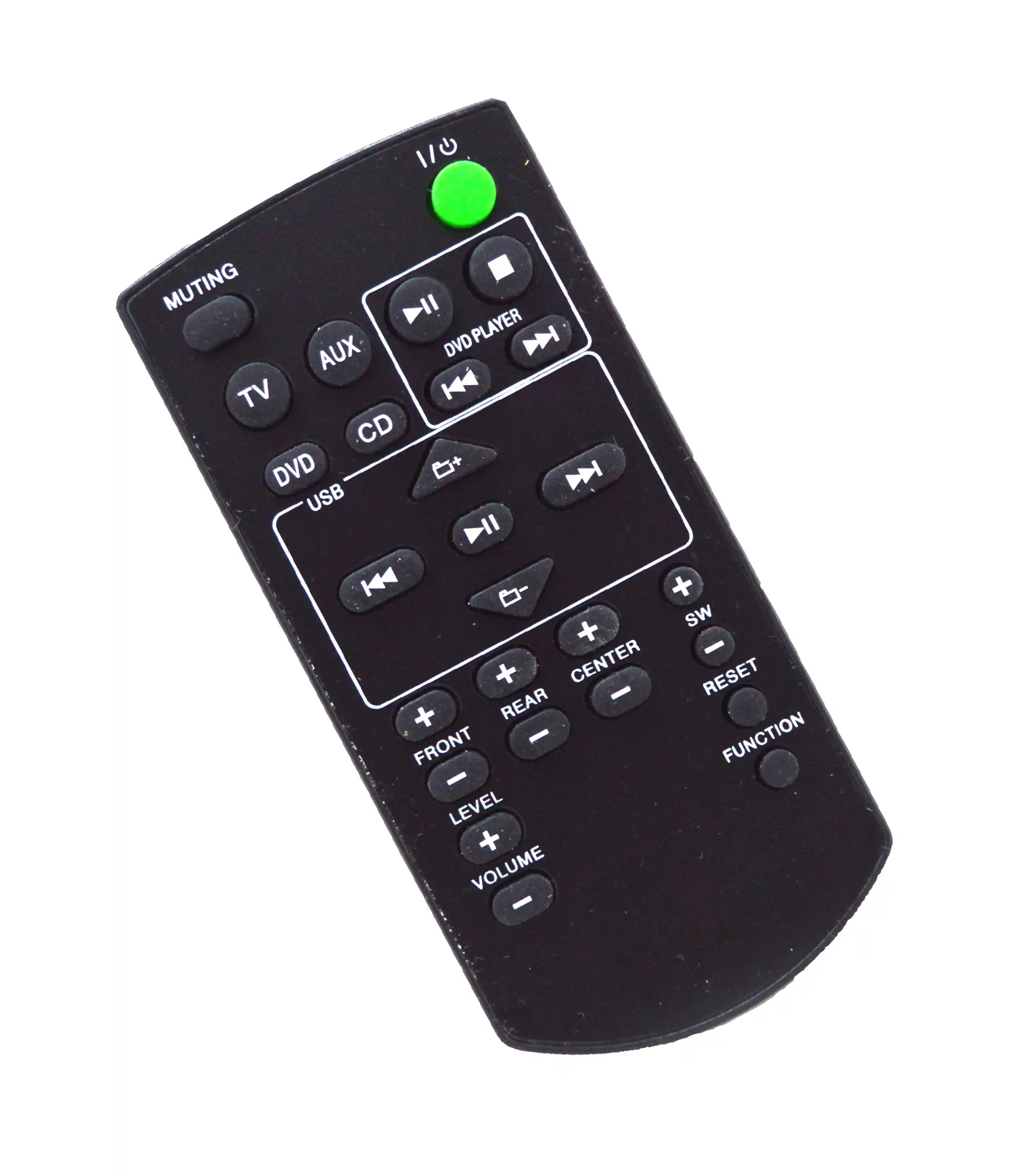 Control remoto Parlantes - Barra de Sonido 609 Sony