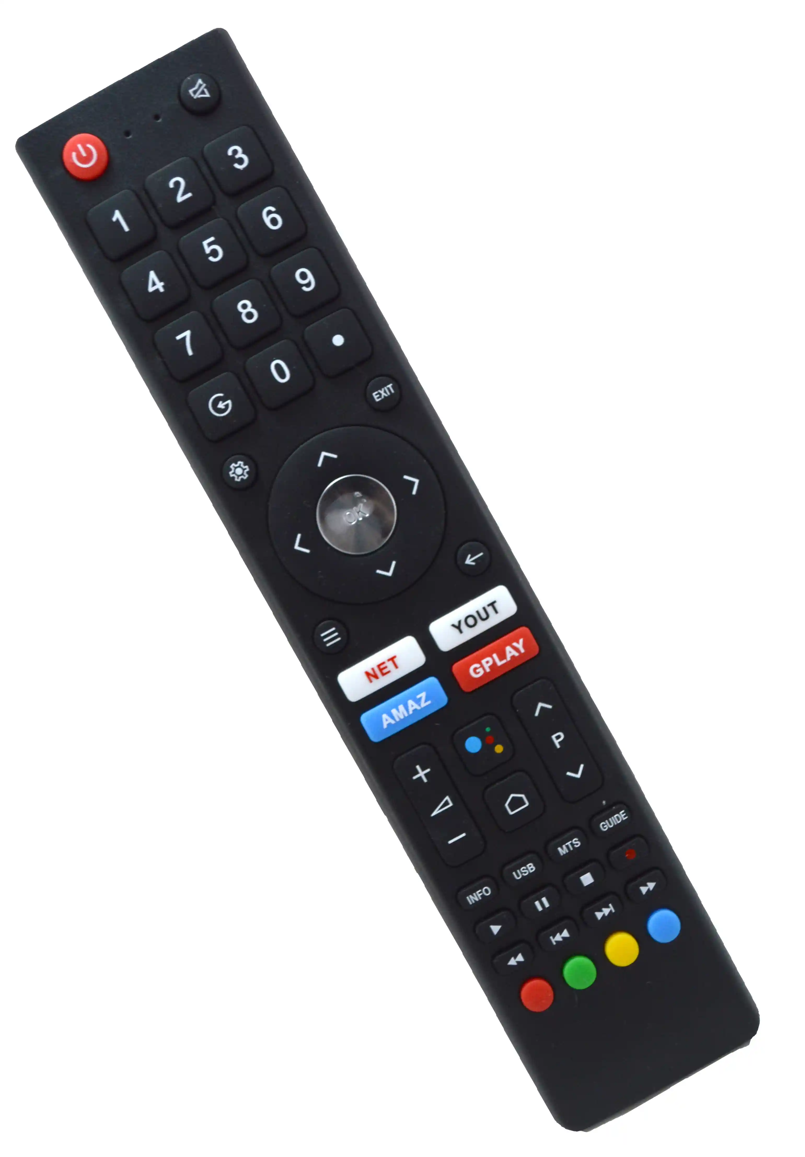 Control remoto Led Smart 306 Hyundai Philco Noblex RCA ONN Control remoto Led Smart 306 Hyundai Philco Noblex RCA ONN