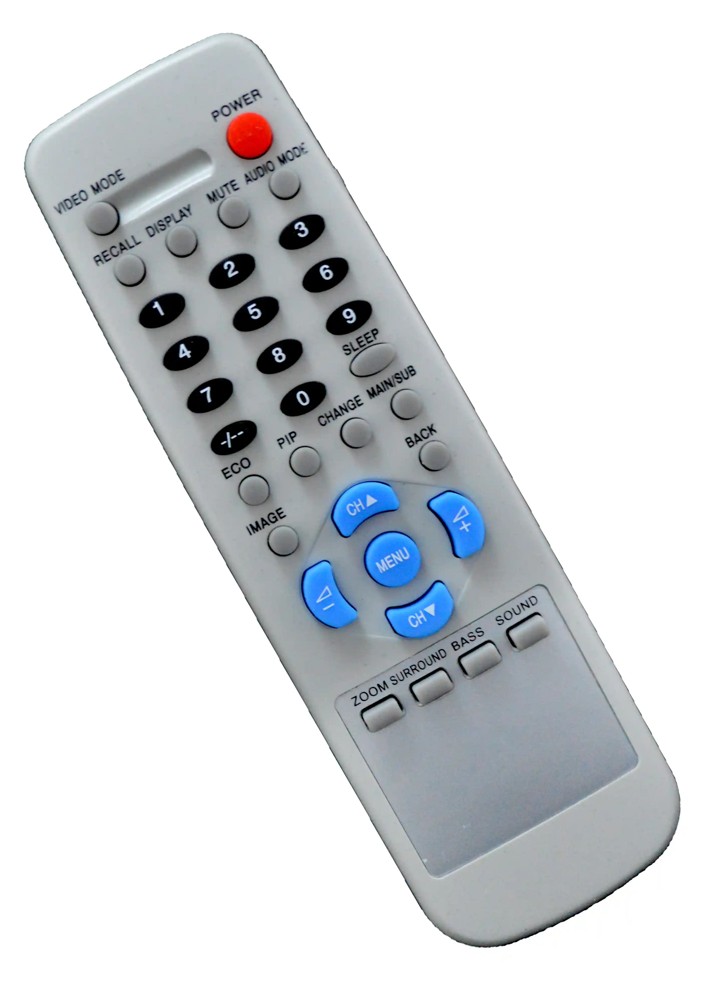 Control remoto LCD Led Smart 408 Sanyo Control remoto LCD Led Smart 408 Sanyo