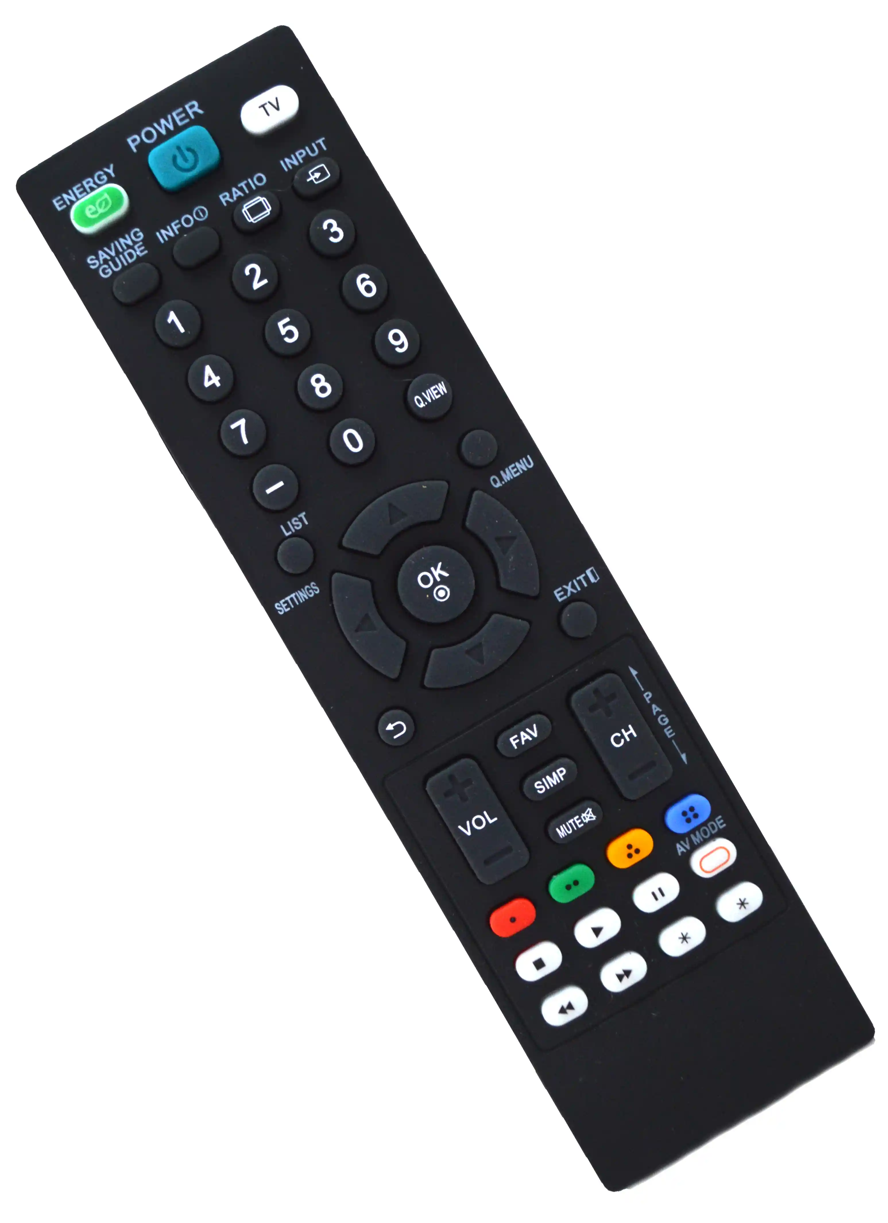 Control remoto LCD Led Smart 415 LG Control remoto LCD Led Smart 415 LG