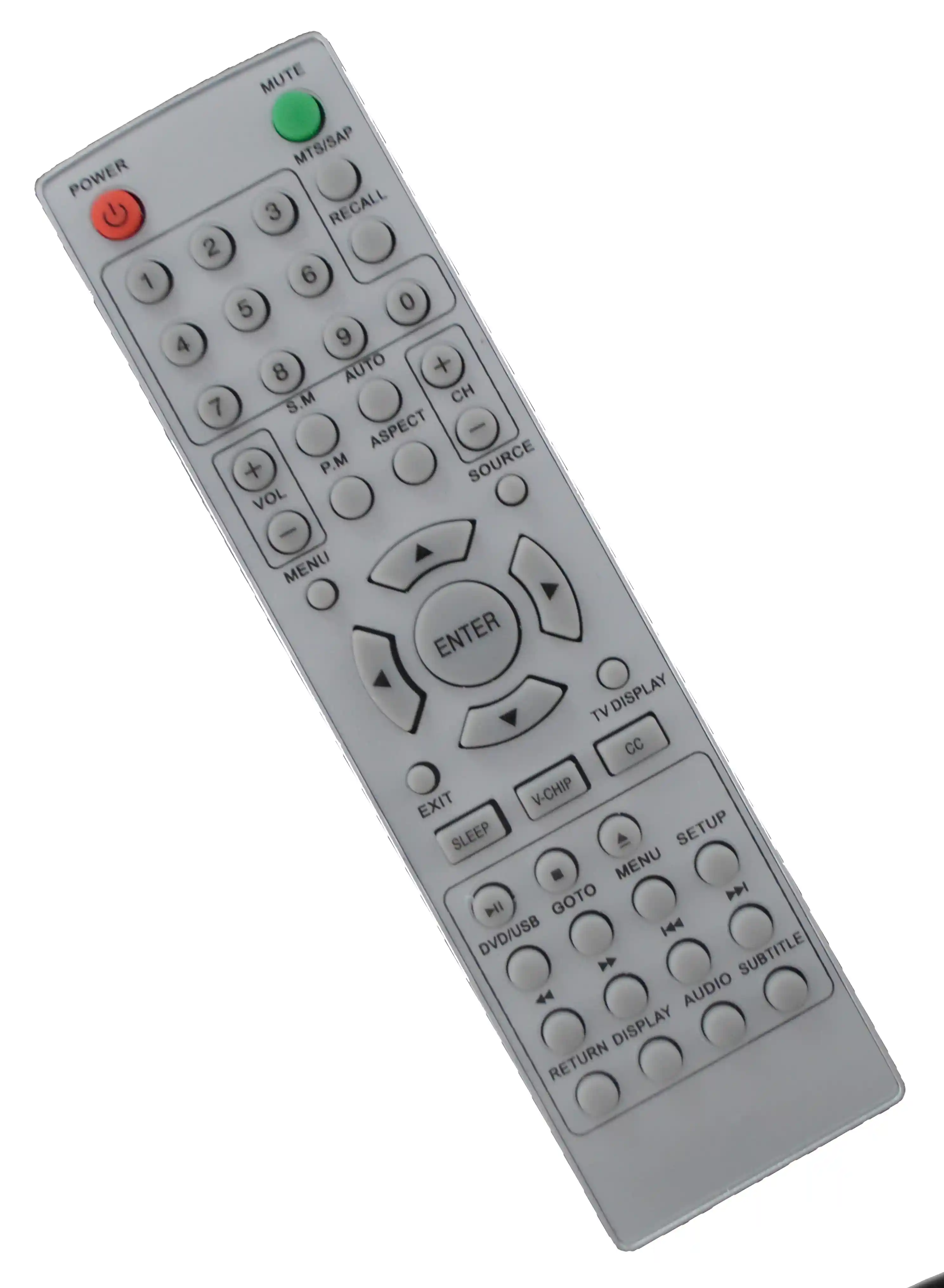 Control remoto LCD Led Smart 417 Daytek Control remoto LCD Led Smart 417 Daytek