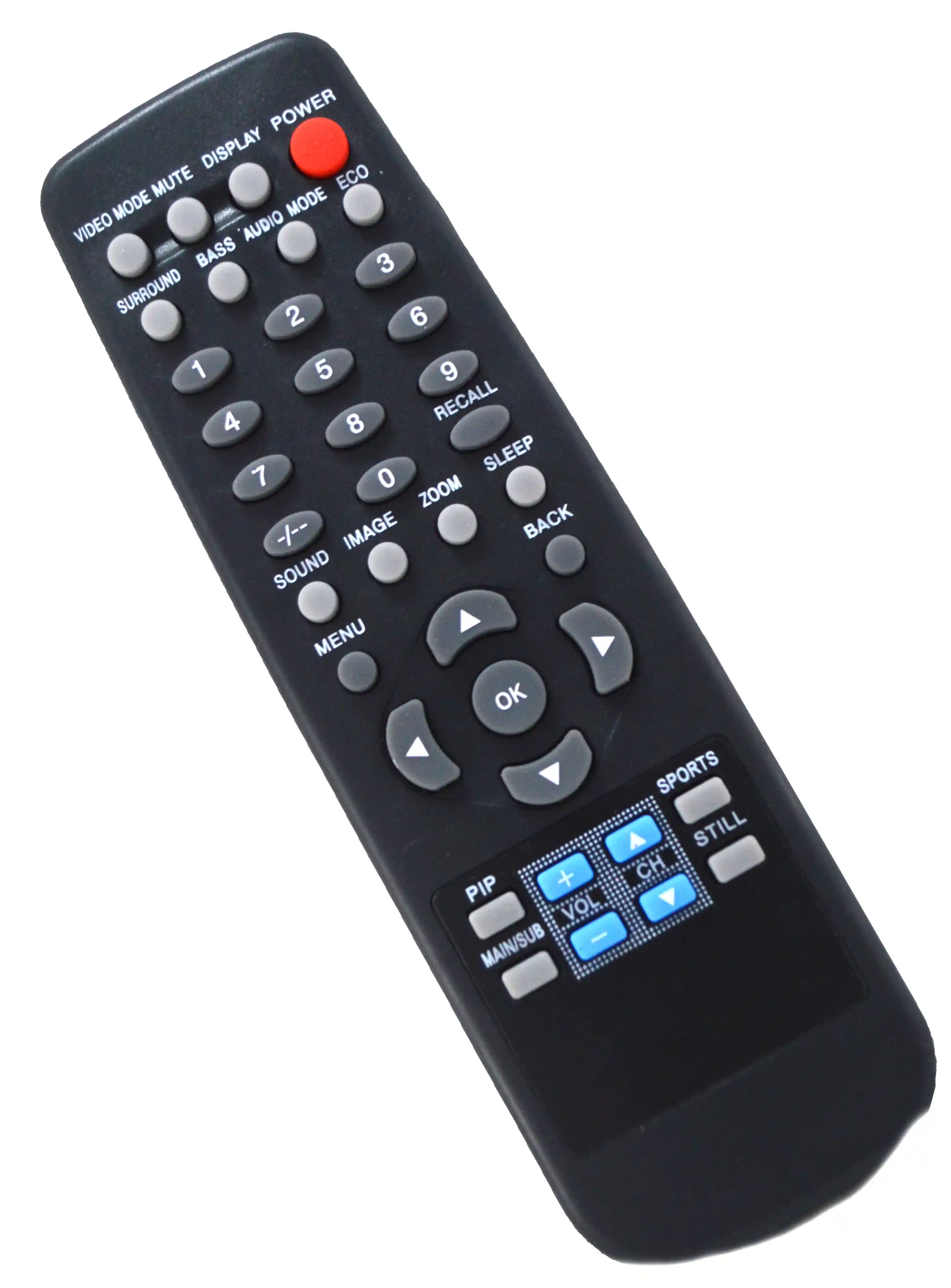 Control remoto LCD Led Smart 421 Sanyo Noblex Philco Control remoto LCD Led Smart 421 Sanyo Noblex Philco