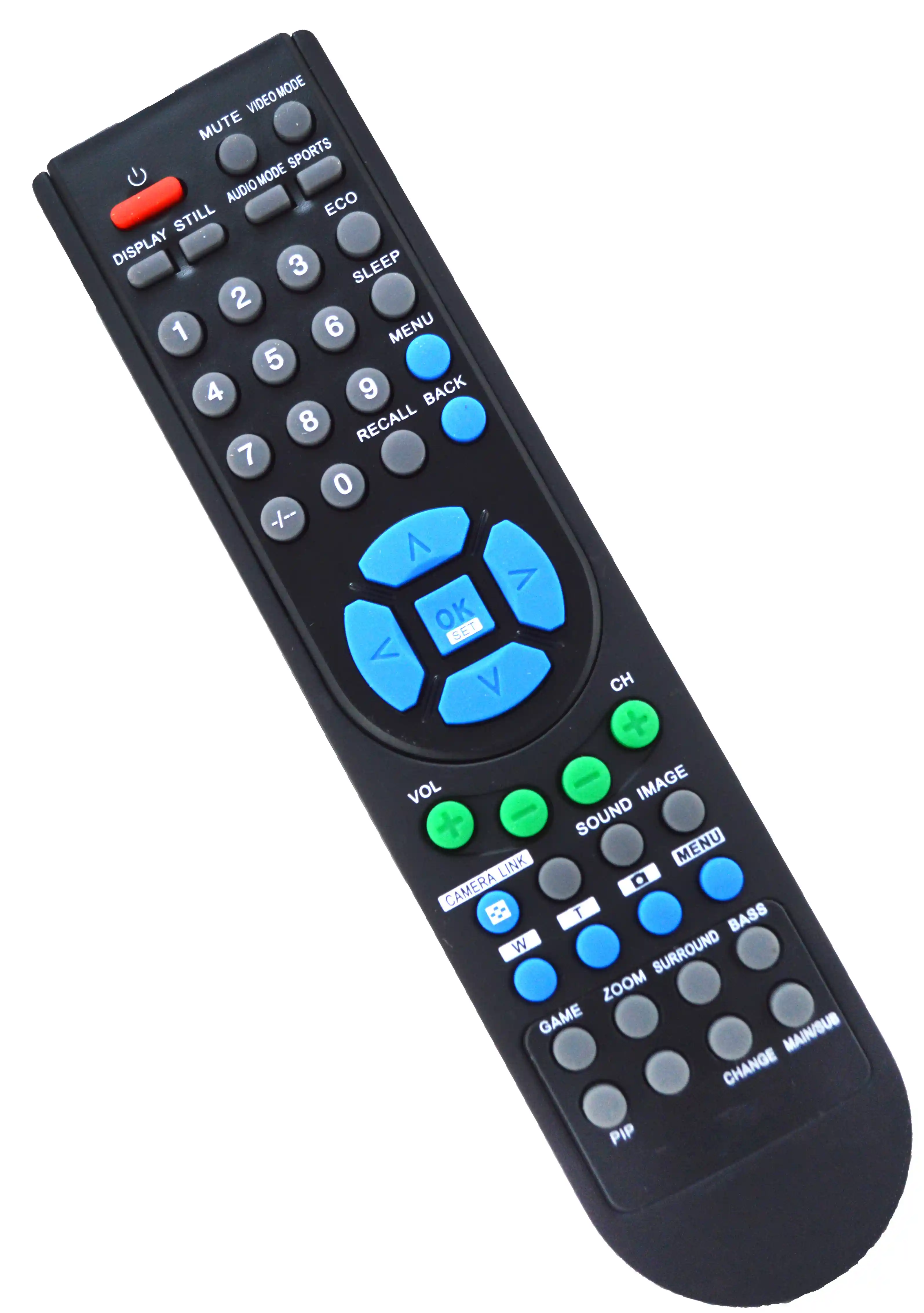 Control remoto LCD Led Smart 424 Philco Sanyo Noblex Jvc Sansei Control remoto LCD Led Smart 424 Philco Sanyo Noblex Jvc Sansei