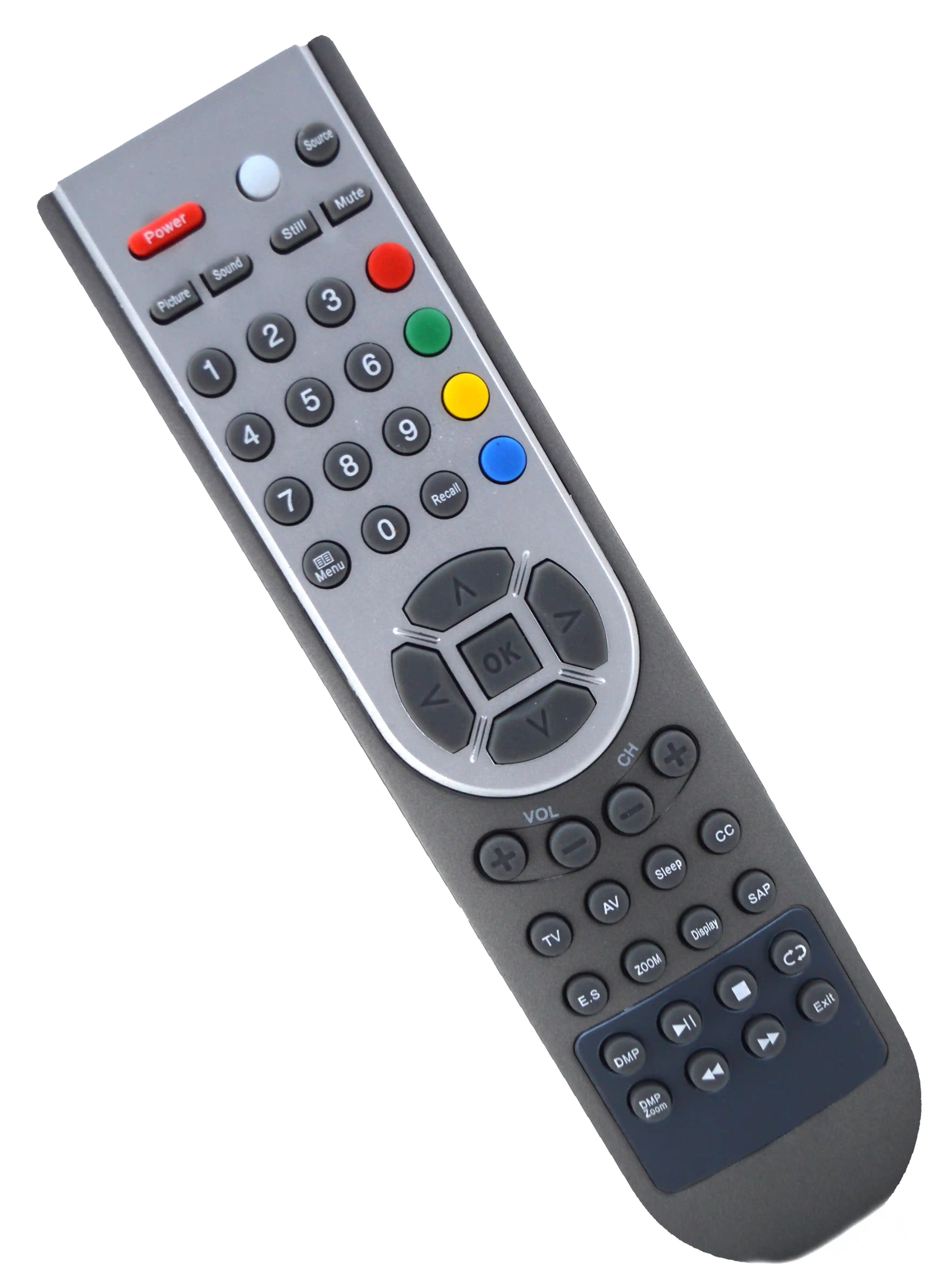 Control remoto LCD Led Smart 425 Admiral Grundig Noblex Sansei Fisher Telefunken Bluestar Recco ILO Control remoto LCD Led Smart 425 Admiral Grundig Noblex Sansei Fisher Telefunken Bluestar Recco ILO