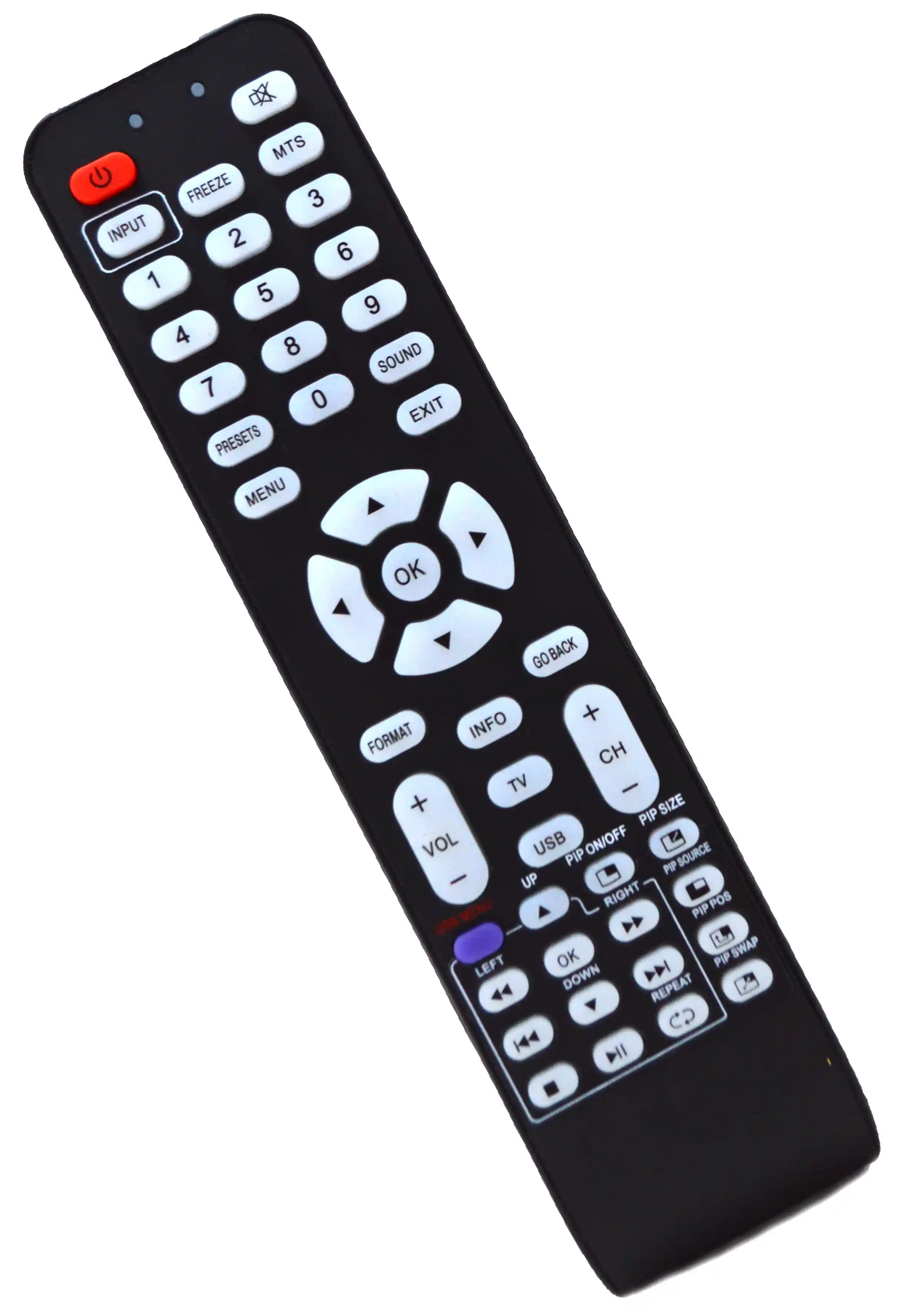 Control remoto LCD Led Smart 429 RCA TCL Control remoto LCD Led Smart 429 RCA TCL