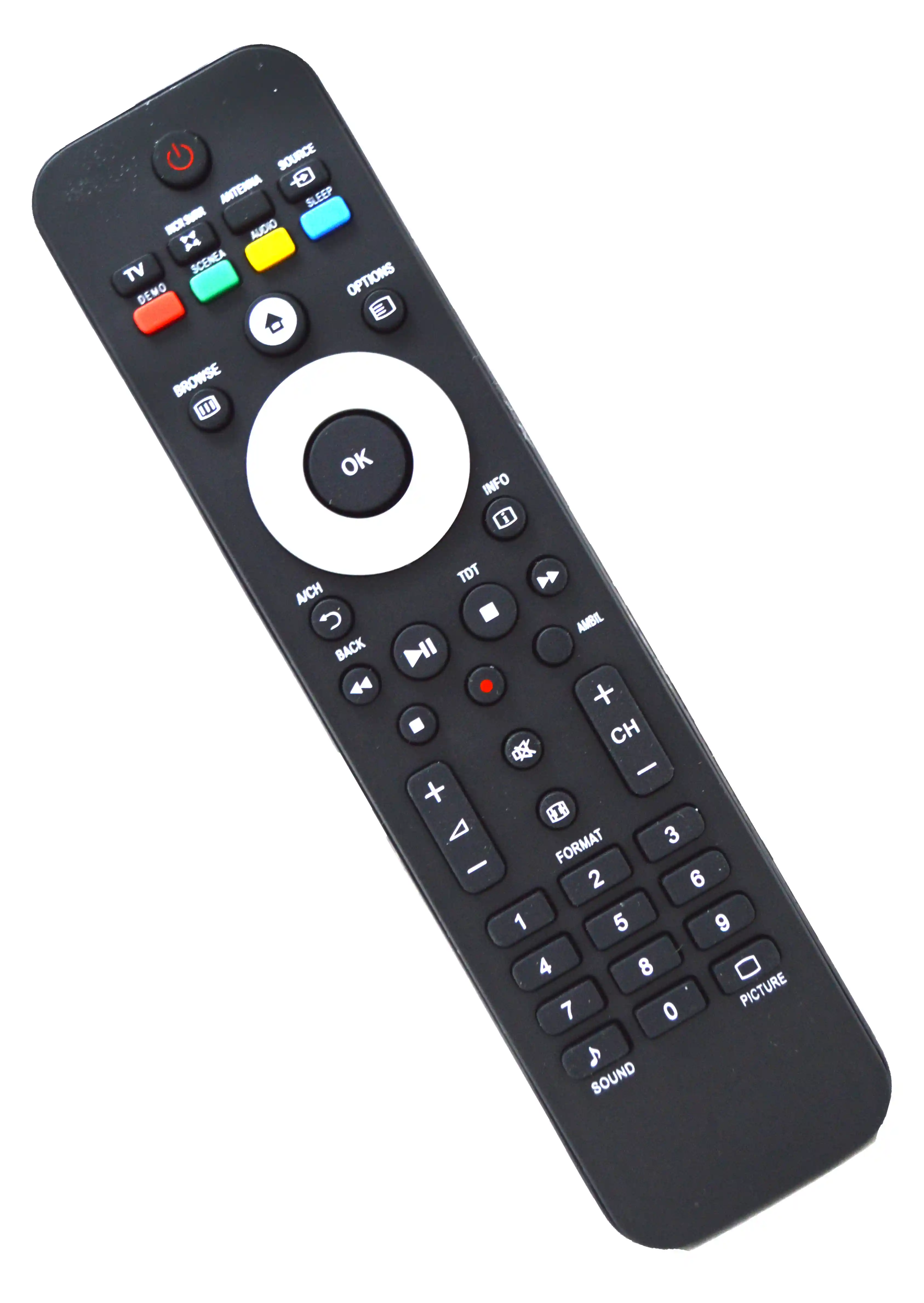 Control remoto LCD Led Smart 433 Philips Control remoto LCD Led Smart 433 Philips