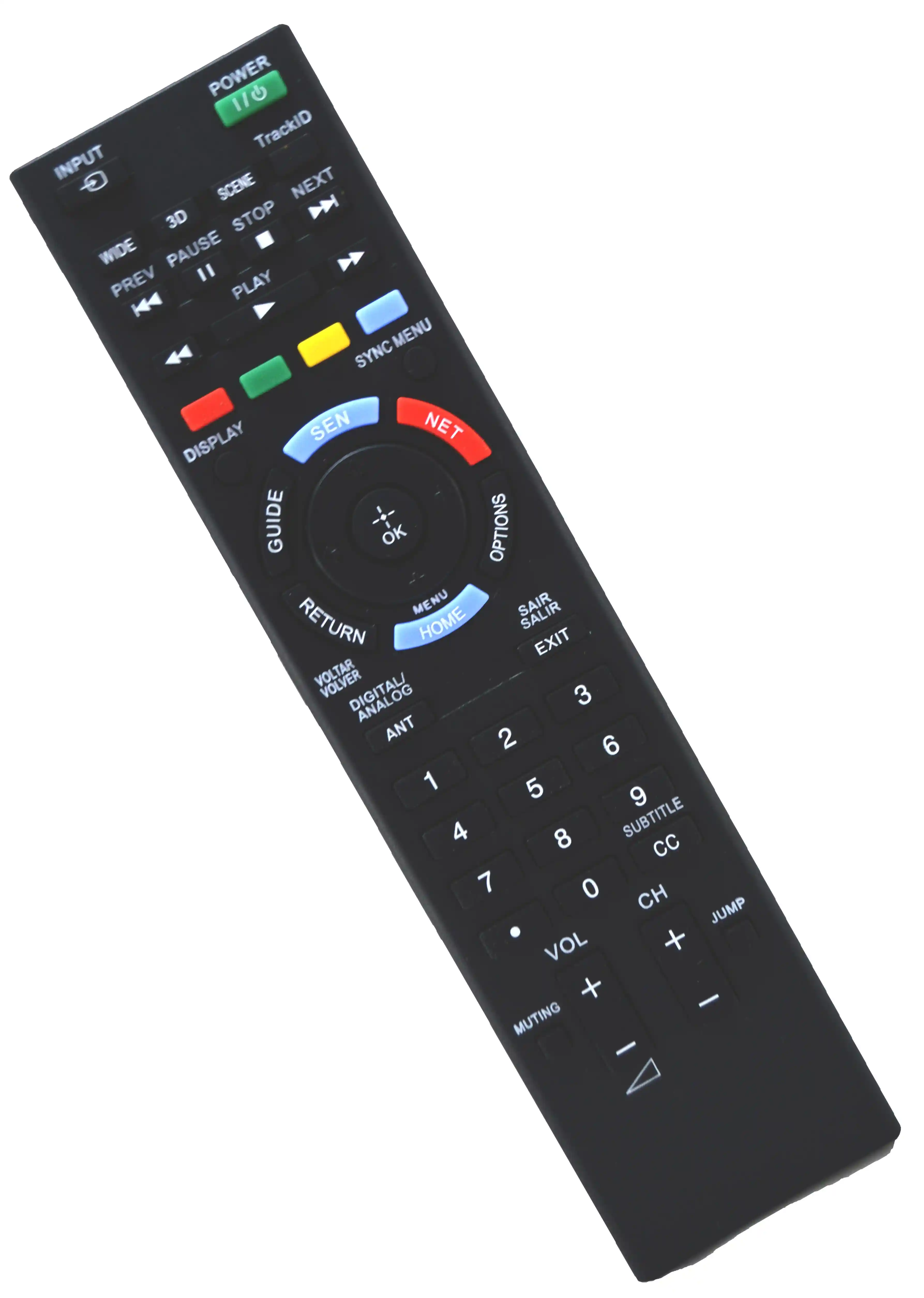 Control remoto LCD Led Smart 434 Sony Control remoto LCD Led Smart 434 Sony
