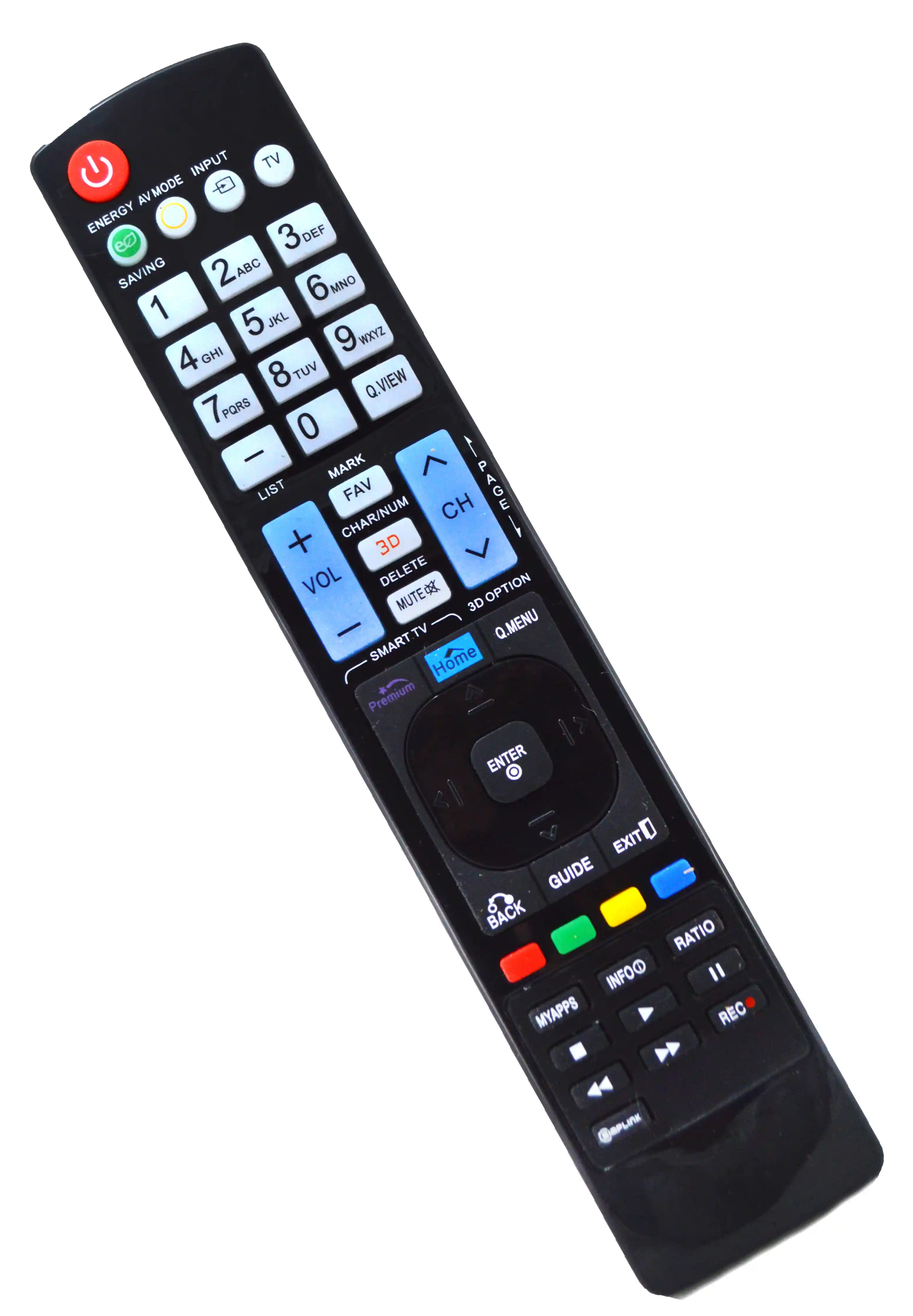 Control remoto LCD Led Smart 437 LG Control remoto LCD Led Smart 437 LG