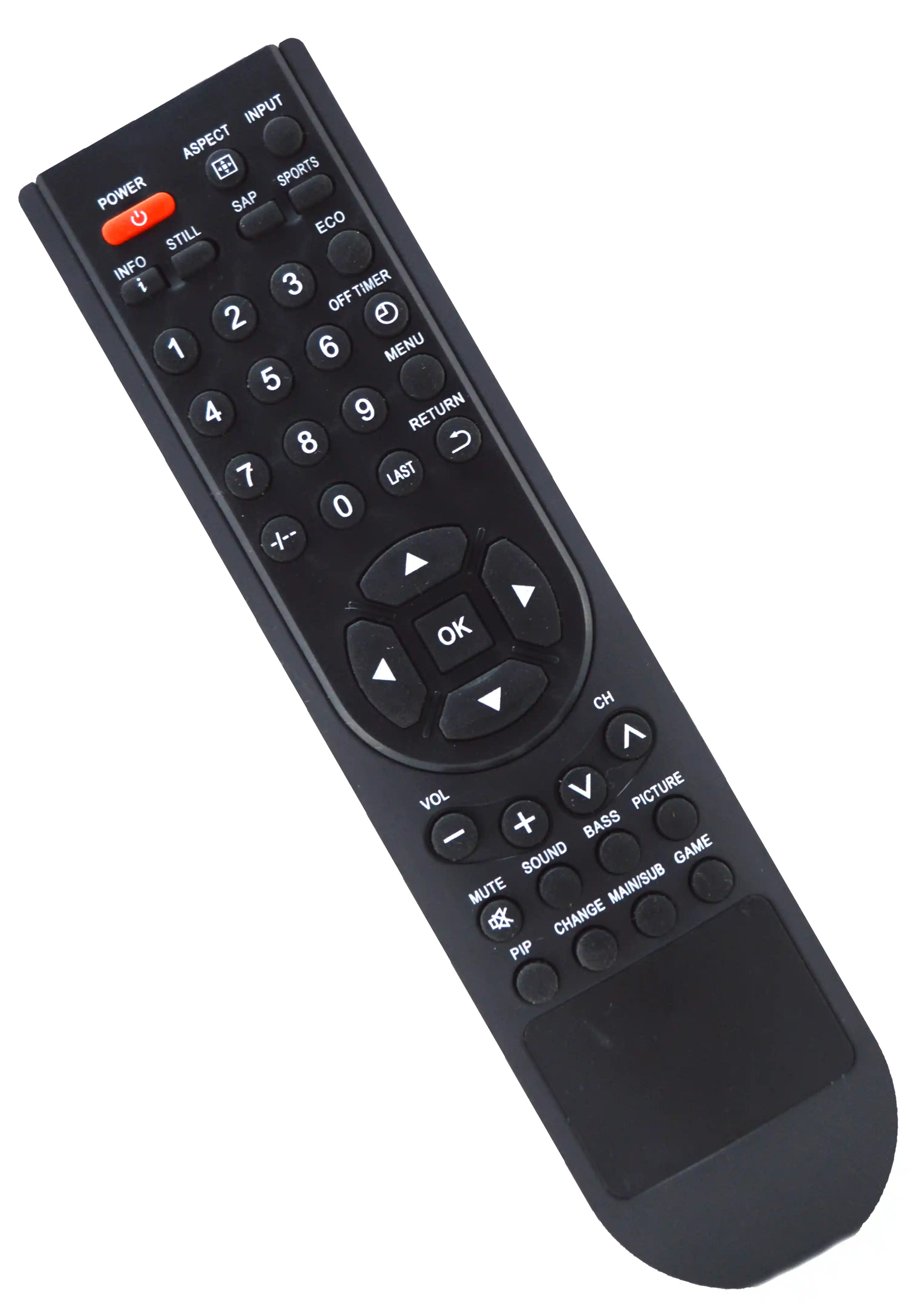 Control remoto LCD Led Smart 438 Panasonic Control remoto LCD Led Smart 438 Panasonic