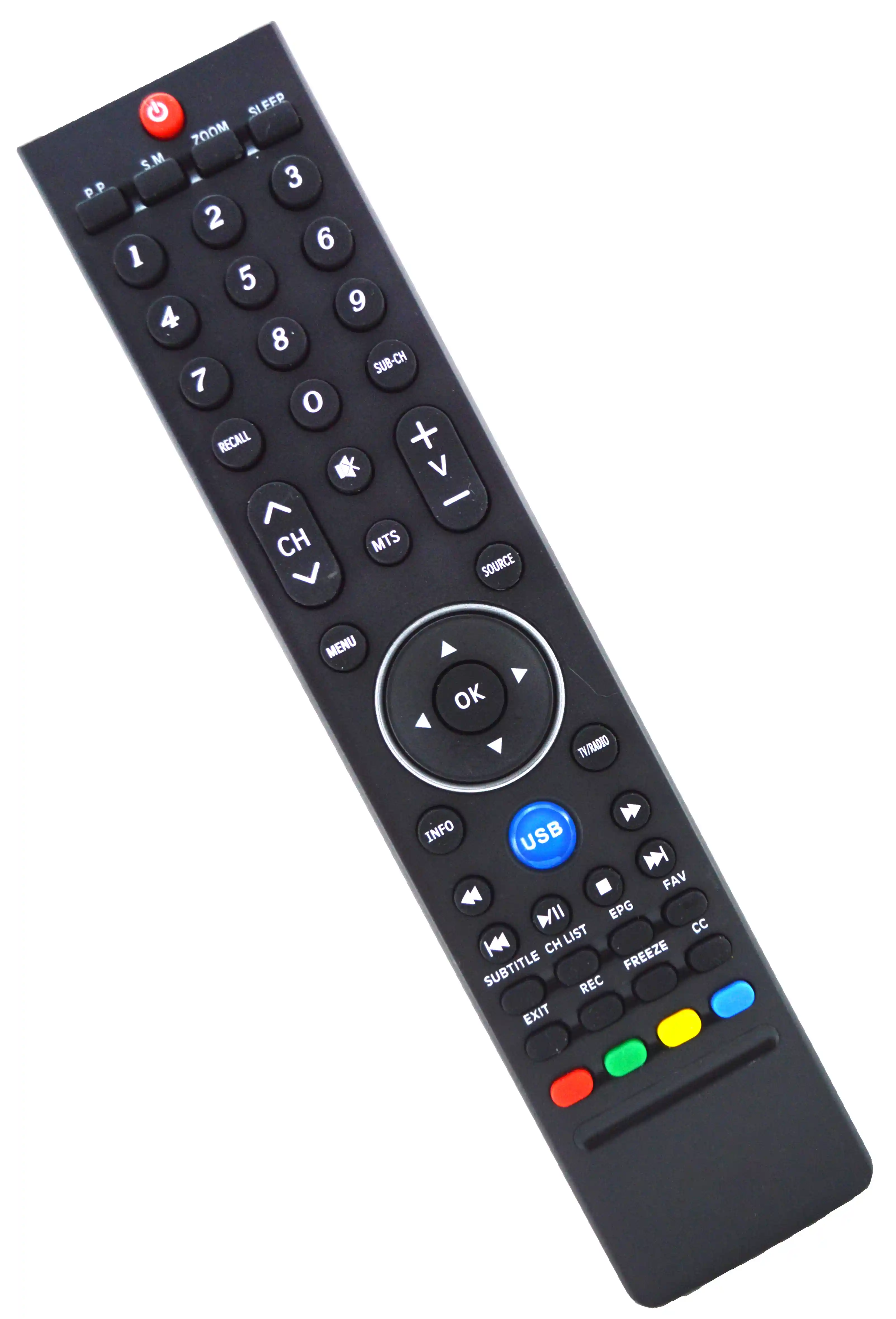 Control remoto LCD Led Smart 440 Hitachi Sanyo Noblex Telefunken Philco Sansei JVC Control remoto LCD Led Smart 440 Hitachi Sanyo Noblex Telefunken Philco Sansei JVC