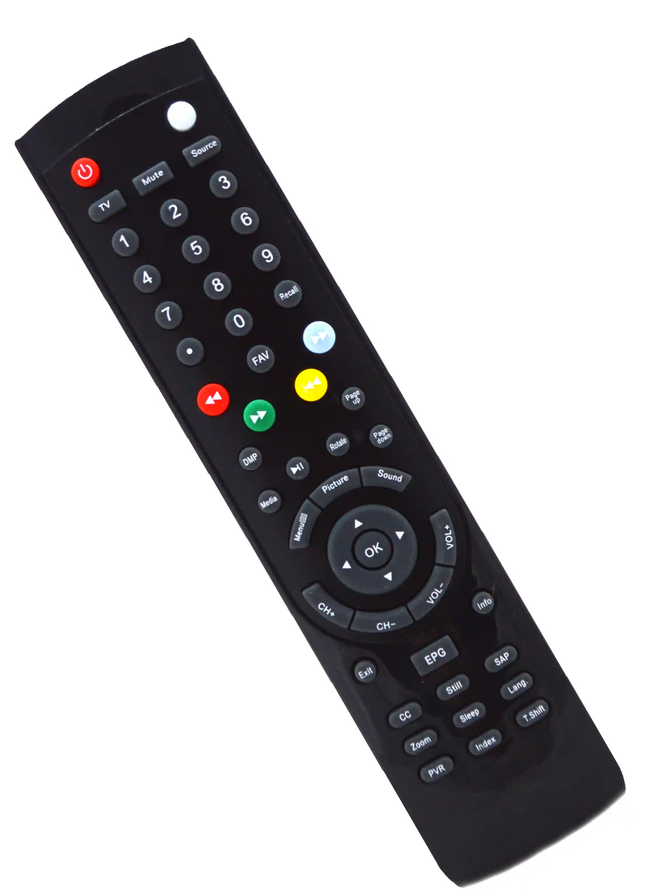 Control remoto LCD Led Smart 445 Philco Sanyo Noblex Sansei Control remoto LCD Led Smart 445 Philco Sanyo Noblex Sansei