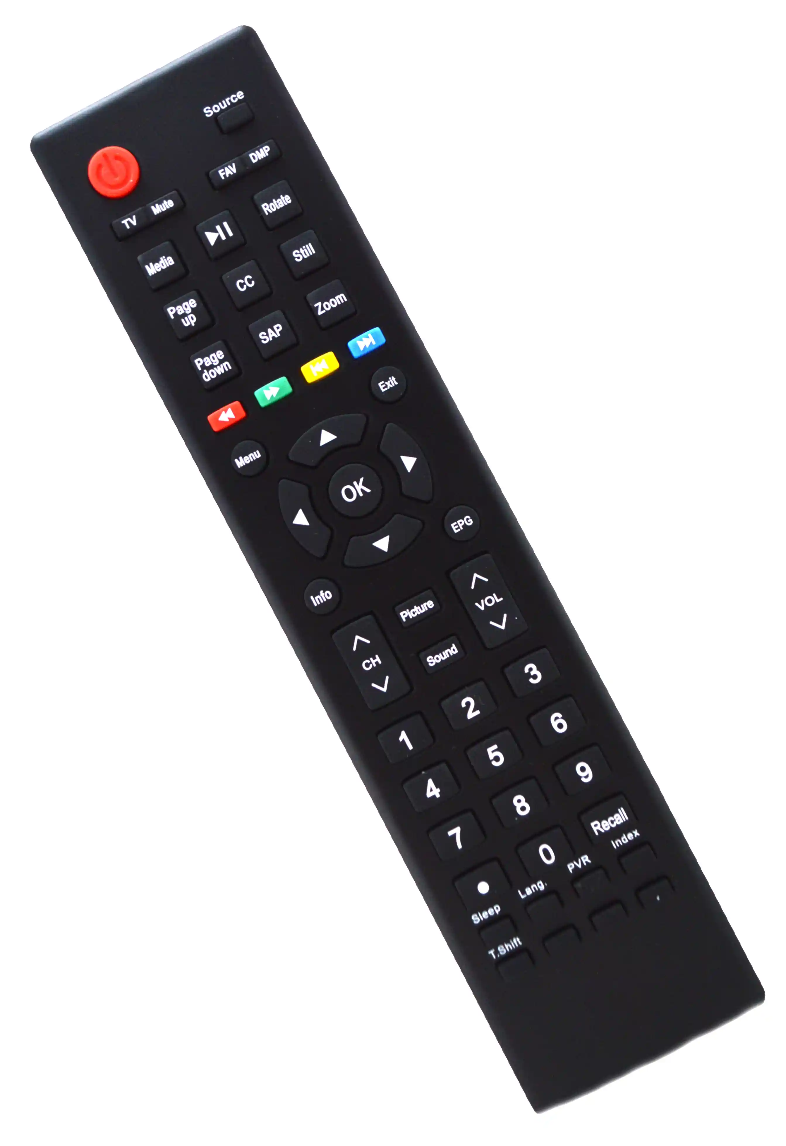 Control remoto LCD Led Smart 446 BGH Telefunken Noblex Philco Control remoto LCD Led Smart 446 BGH Telefunken Noblex Philco
