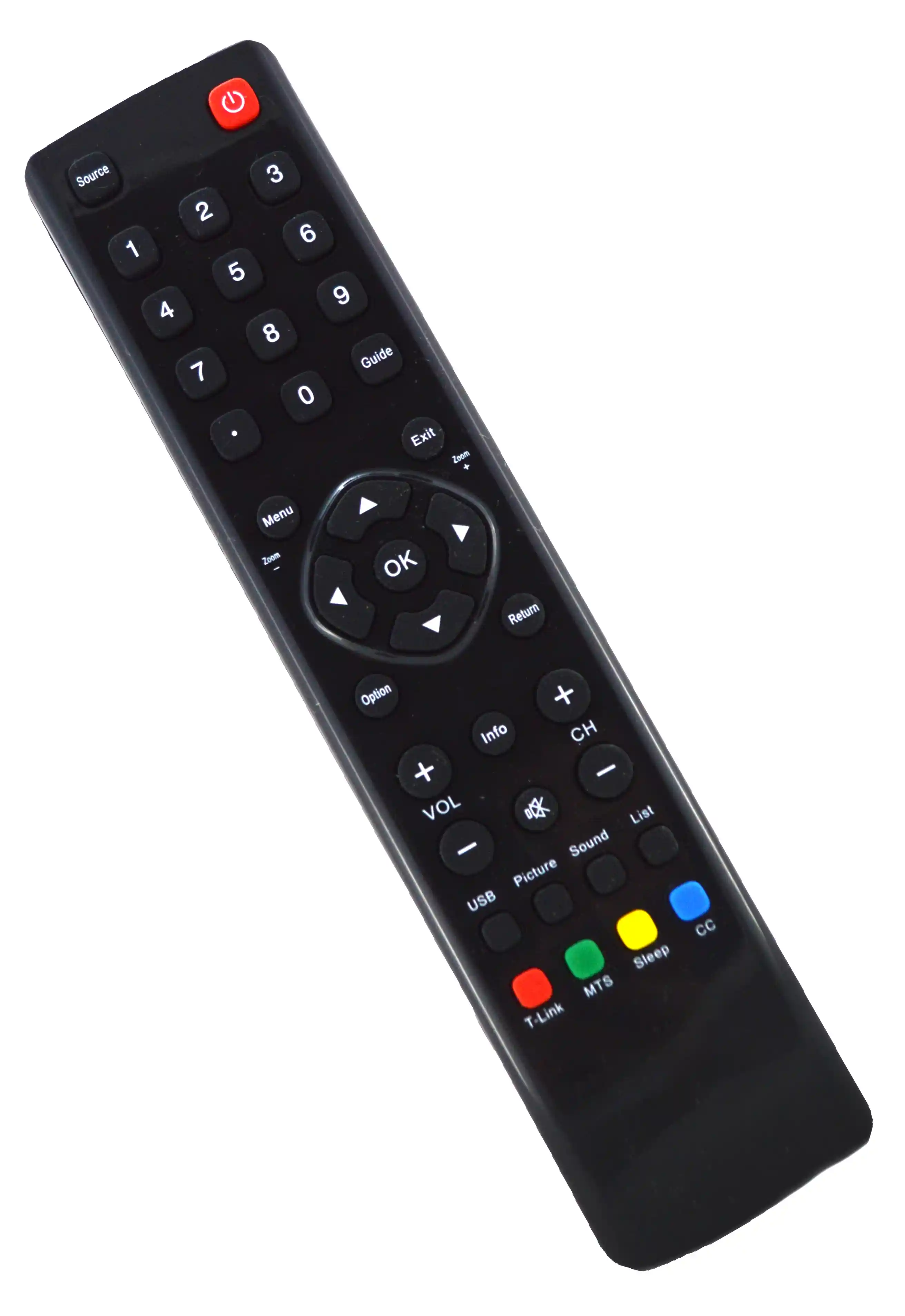 Control remoto LCD Led Smart 453 TCL Philco Telefunken RCA Control remoto LCD Led Smart 453 TCL Philco Telefunken RCA