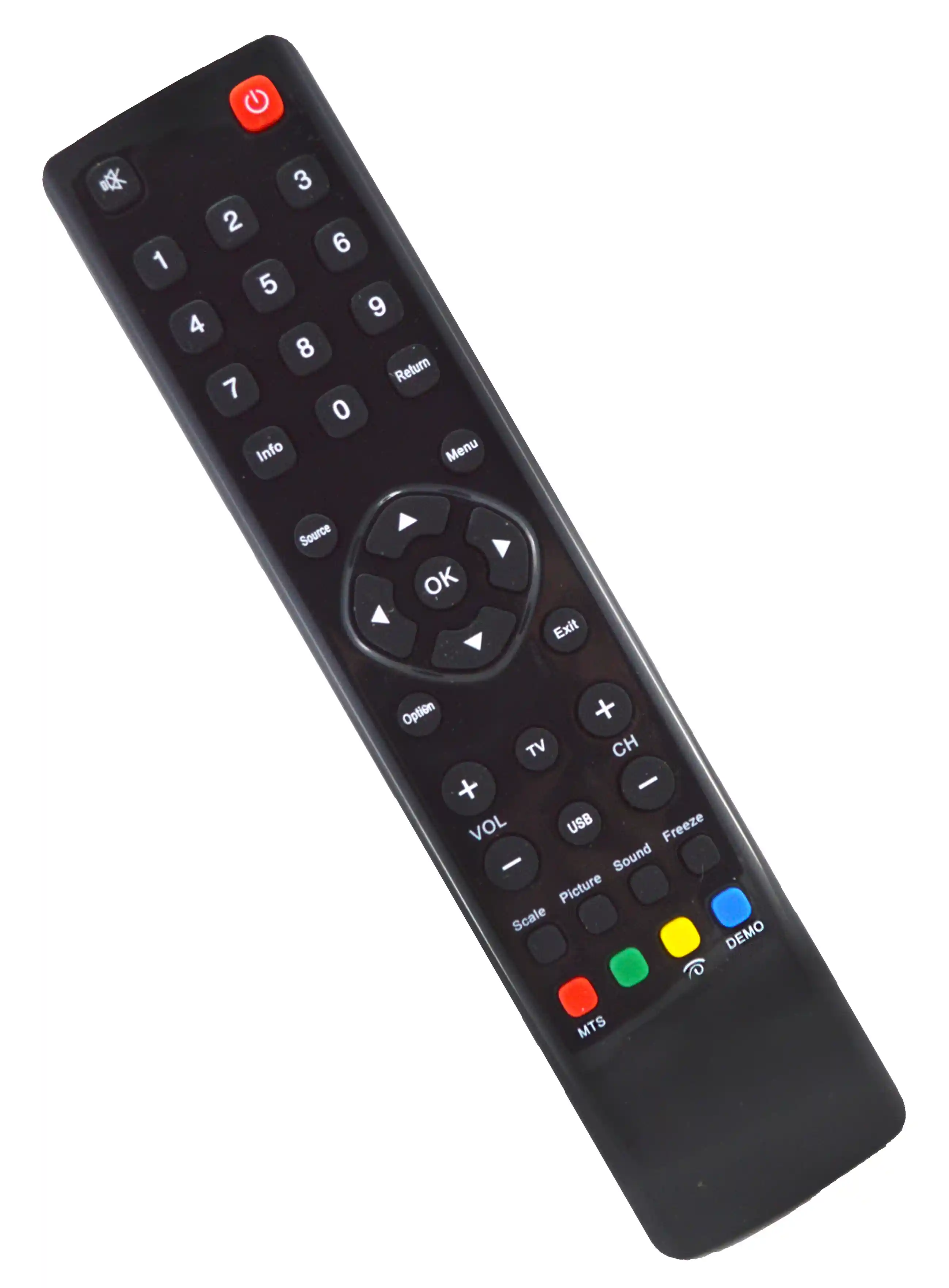 Control remoto LCD Led Smart 454 Philco TCL Telefunken RCA Control remoto LCD Led Smart 454 Philco TCL Telefunken RCA