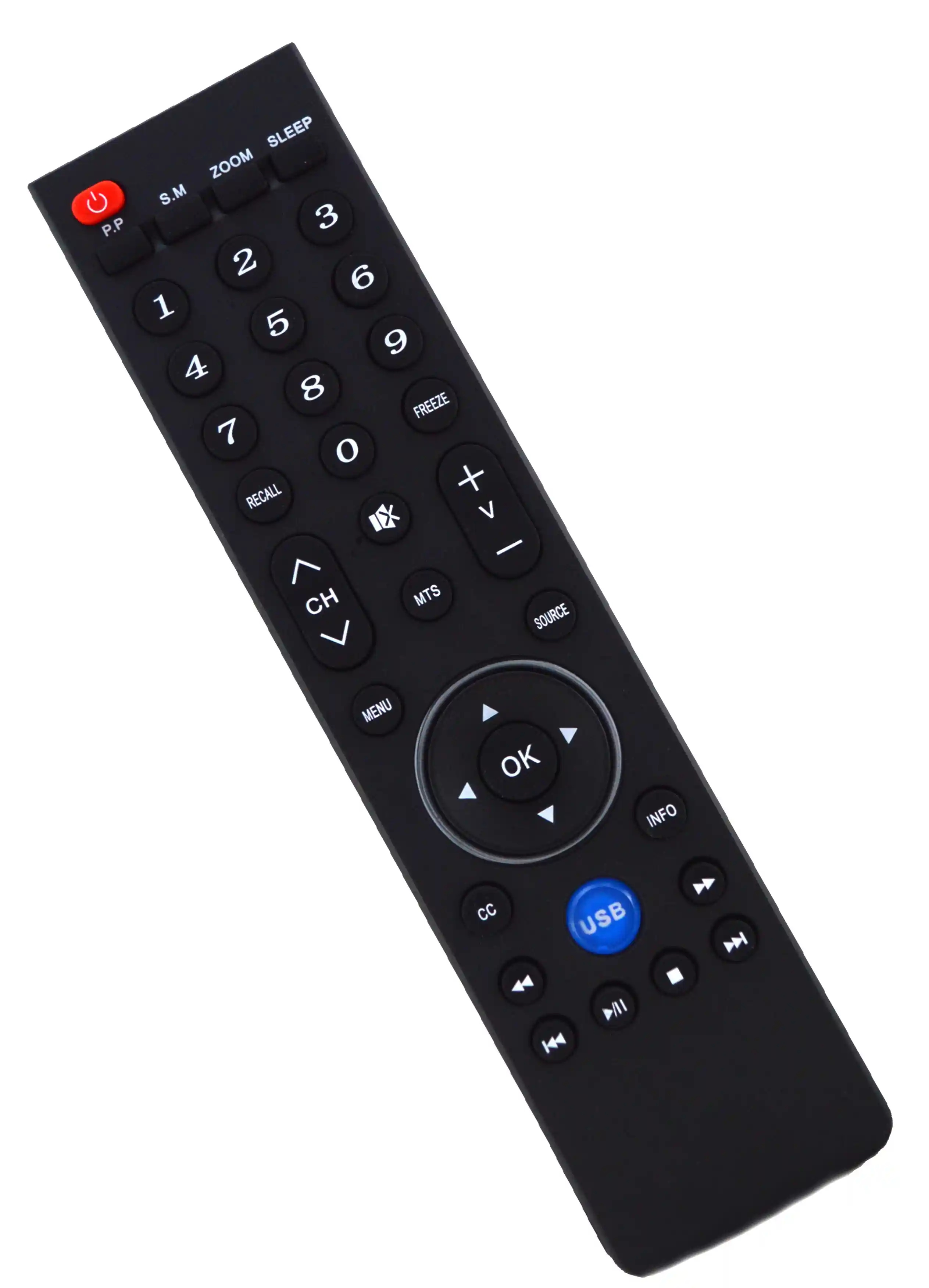 Control remoto LCD Led Smart 460 Philco Sanyo Noblex Sansei JVC Hitachi Control remoto LCD Led Smart 460 Philco Sanyo Noblex Sansei JVC Hitachi
