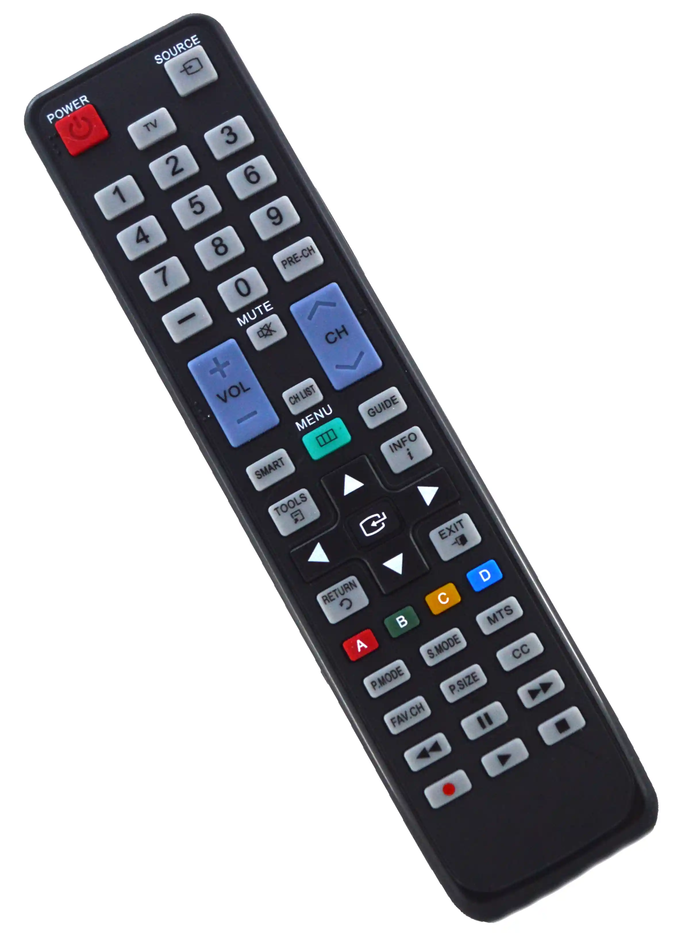 Control remoto LCD Led Smart 461 Samsung Control remoto LCD Led Smart 461 Samsung