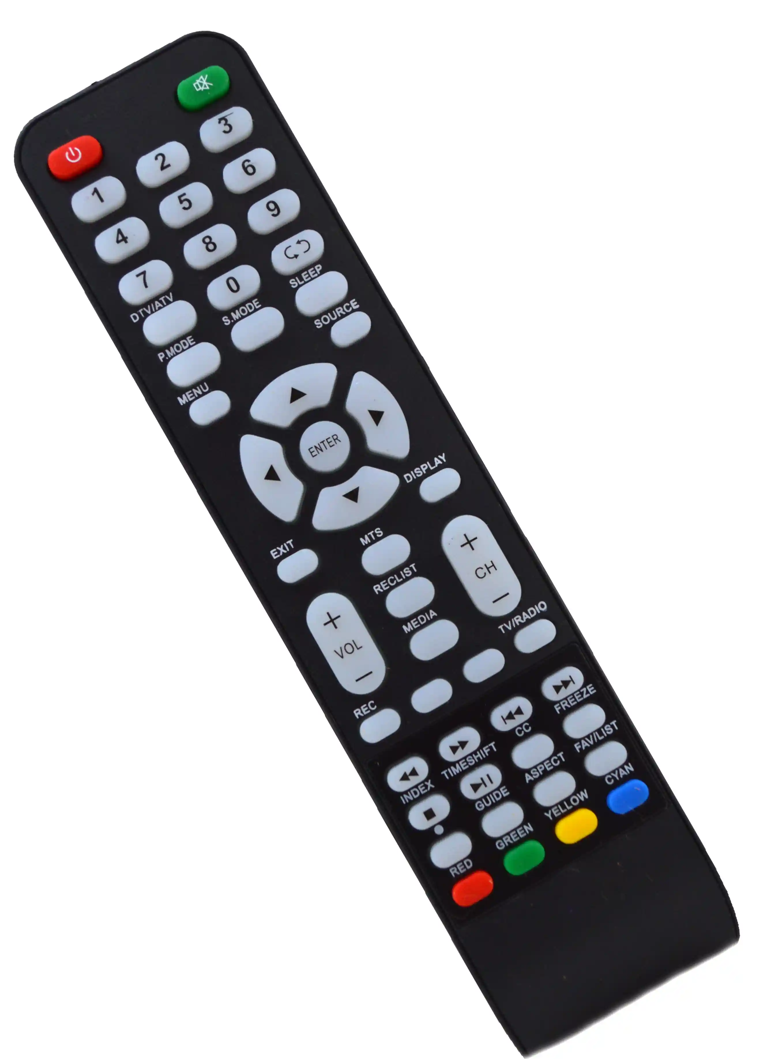 Control remoto LCD Led Smart 466 Serie Dorada Control remoto LCD Led Smart 466 Serie Dorada