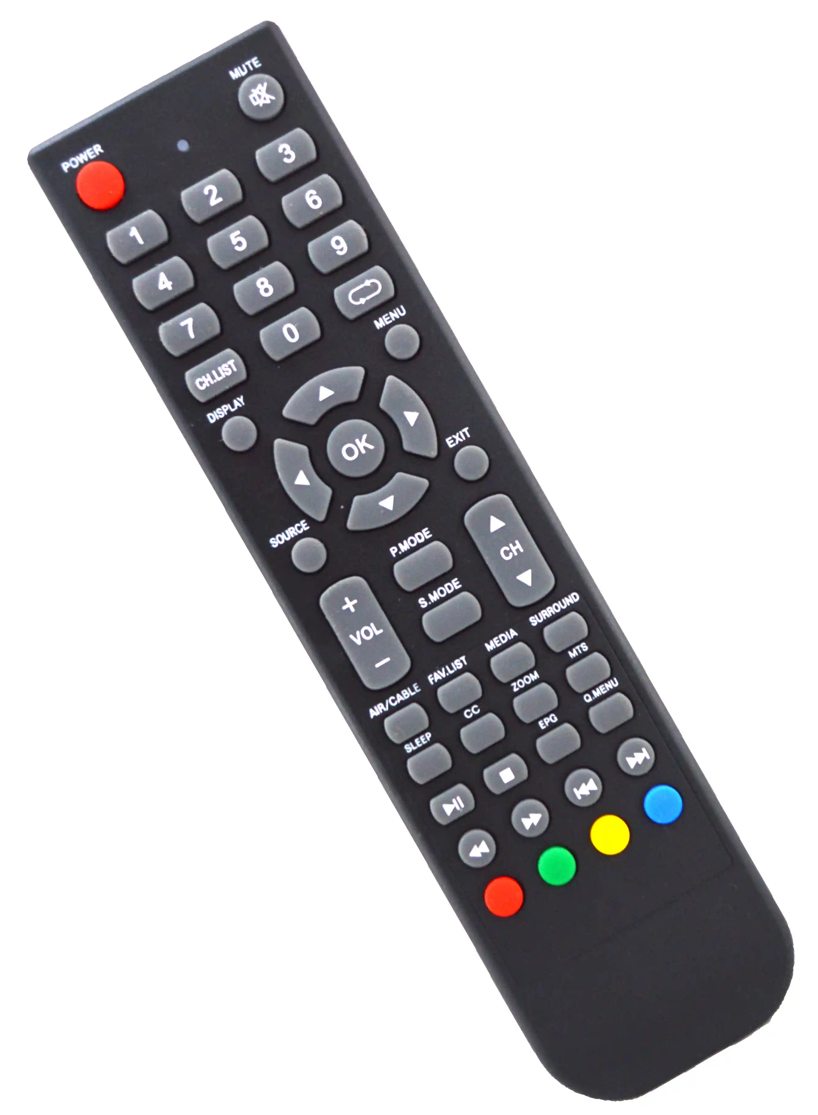 Control remoto LCD Led Smart 468 Admiral Control remoto LCD Led Smart 468 Admiral