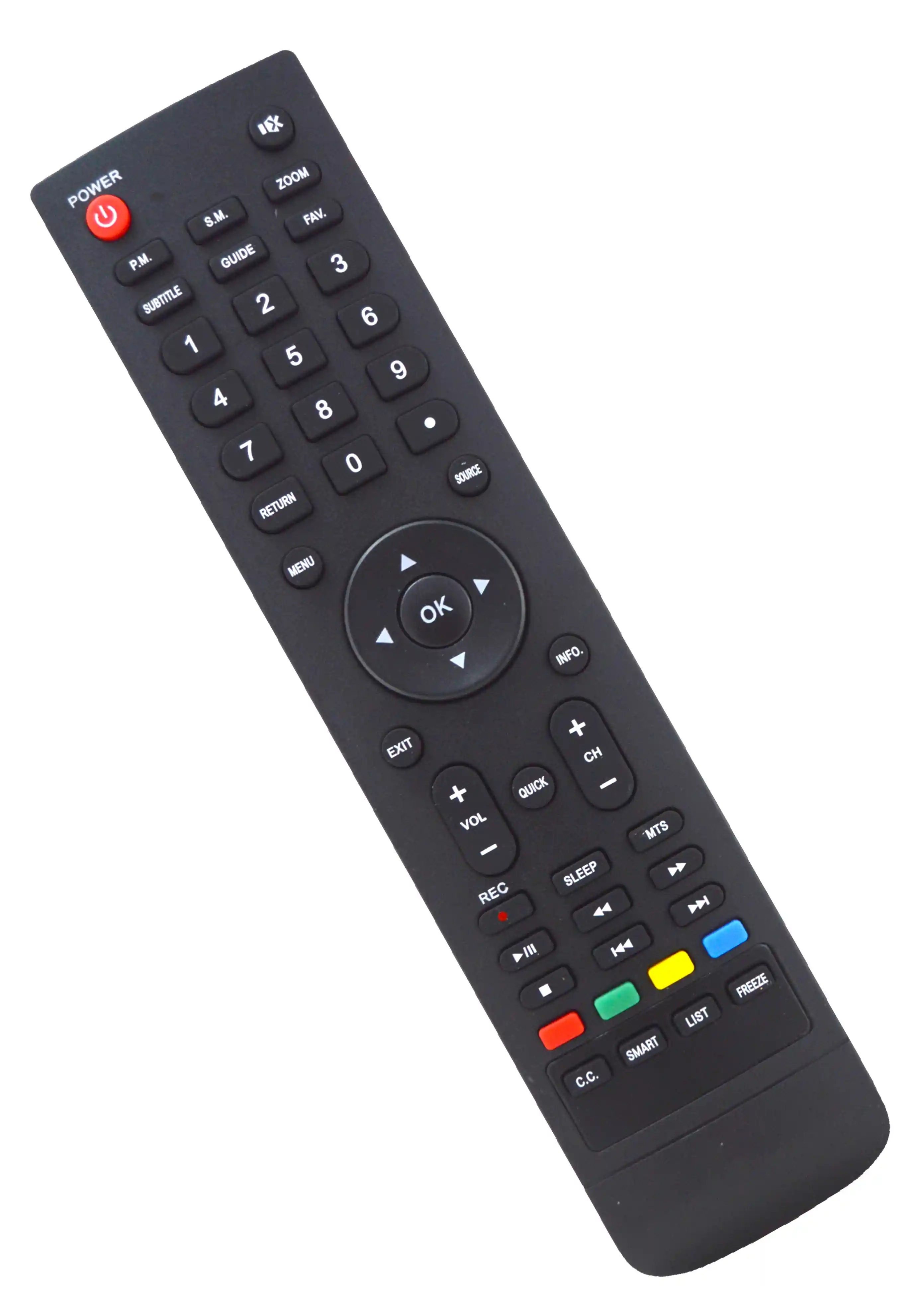 Control remoto LCD Led Smart 474 Hitachi Telefunken Control remoto LCD Led Smart 474 Hitachi Telefunken