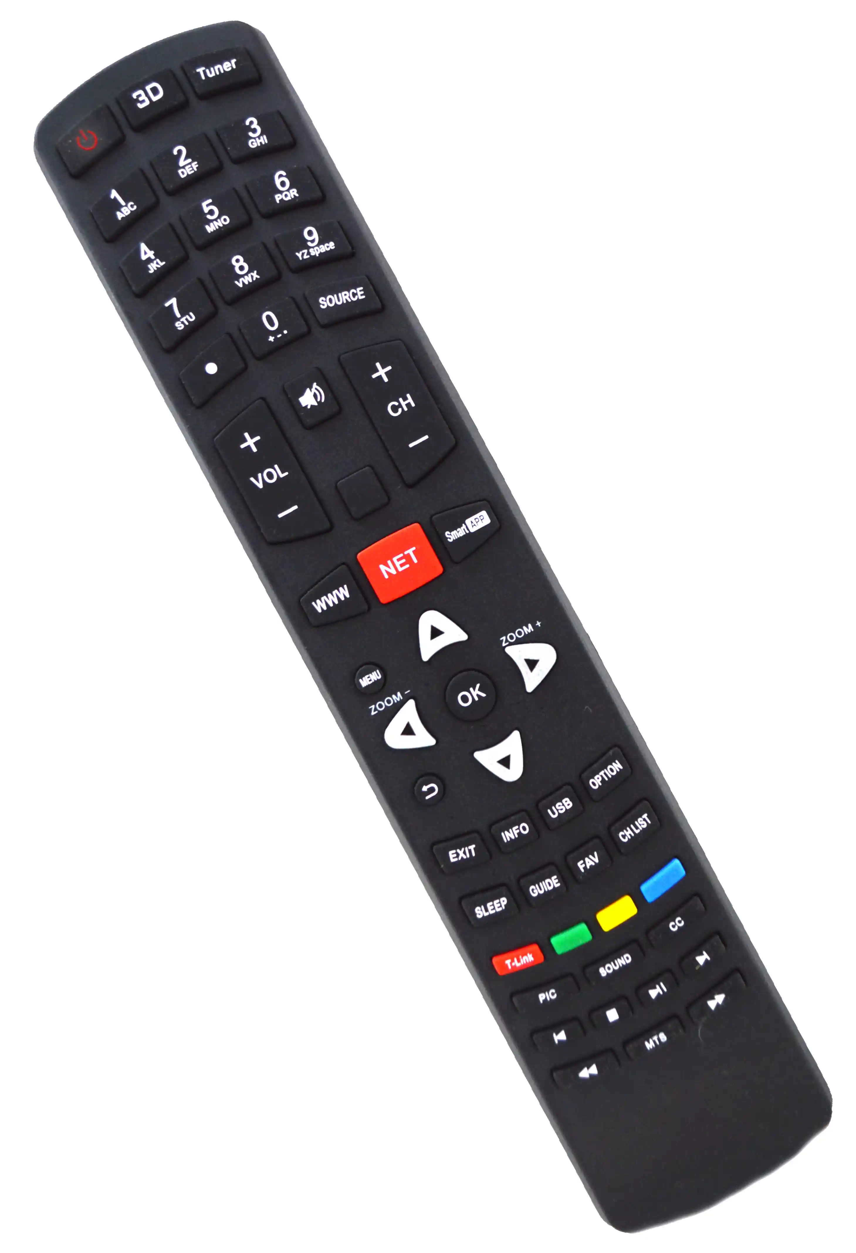 Control remoto LCD Led Smart 475 RCA TCL Hitachi Daewo Control remoto LCD Led Smart 475 RCA TCL Hitachi Daewo