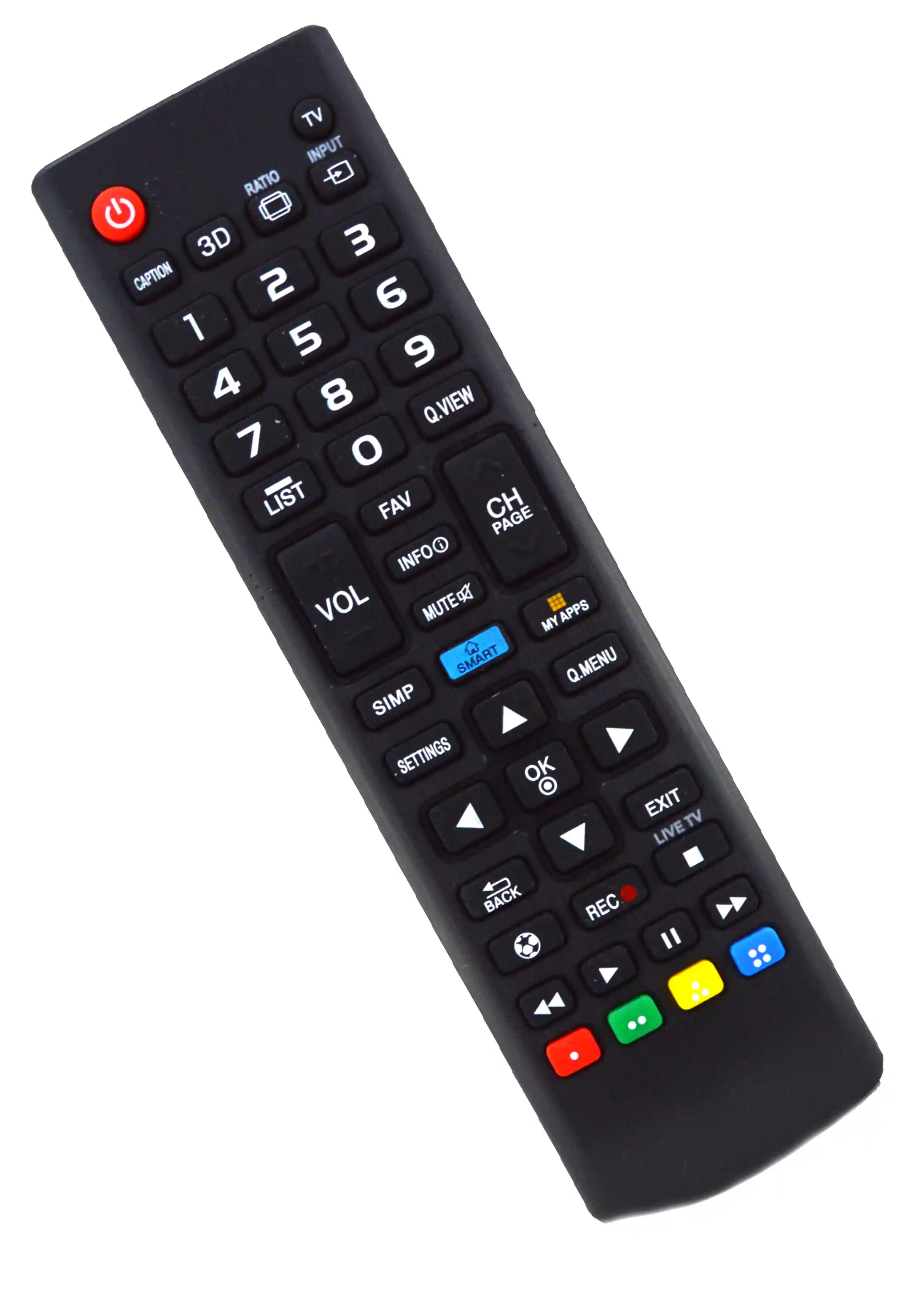 Control remoto LCD Led Smart 477 LG Control remoto LCD Led Smart 477 LG