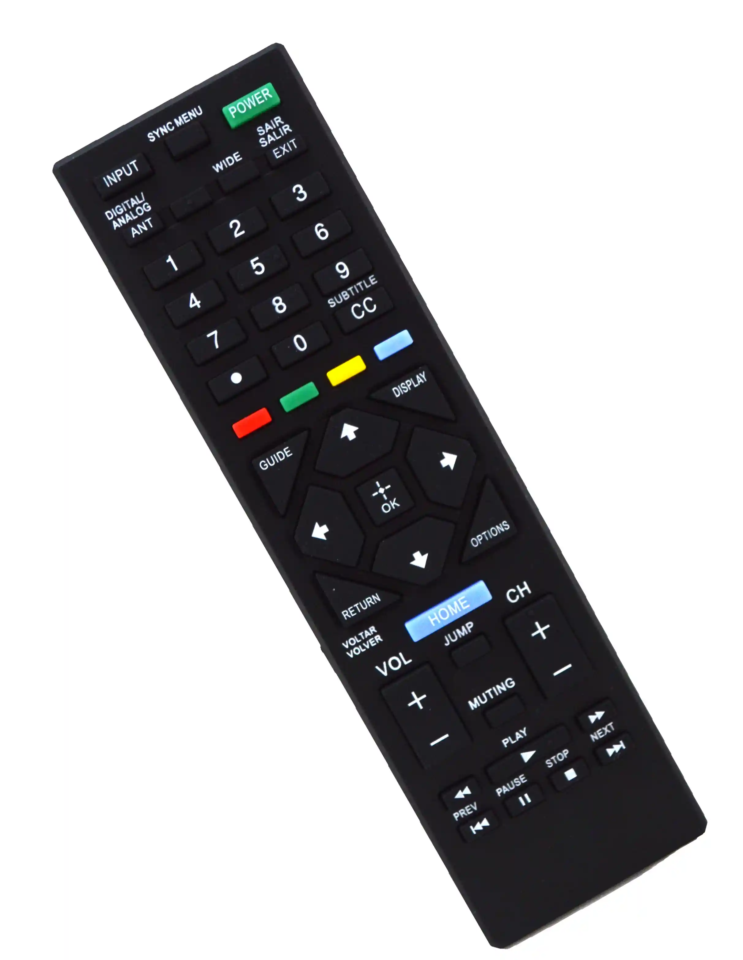 Control remoto LCD Led Smart 478 Sony Control remoto LCD Led Smart 478 Sony