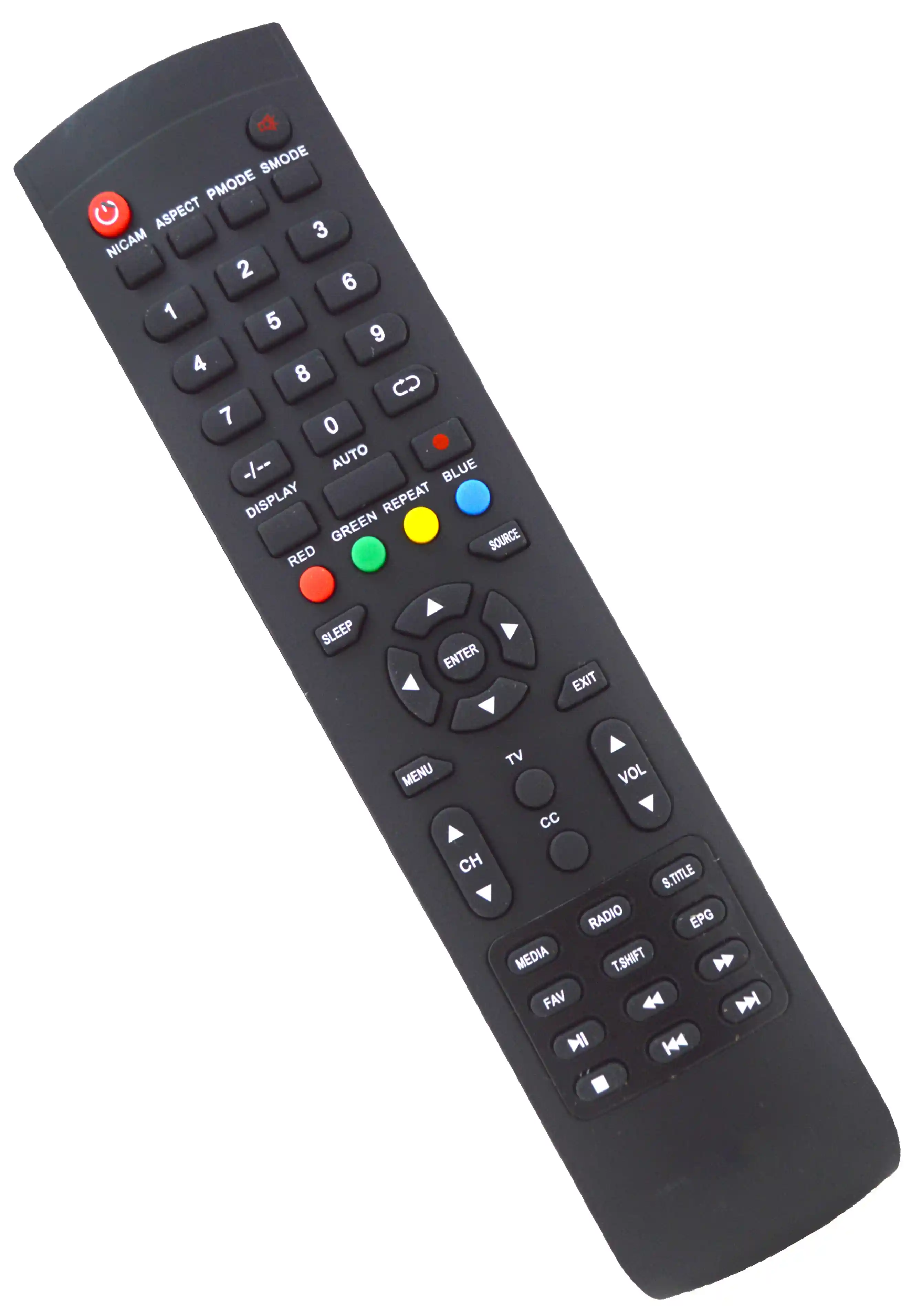 Control remoto LCD Led Smart 480 Kanji Control remoto LCD Led Smart 480 Kanji