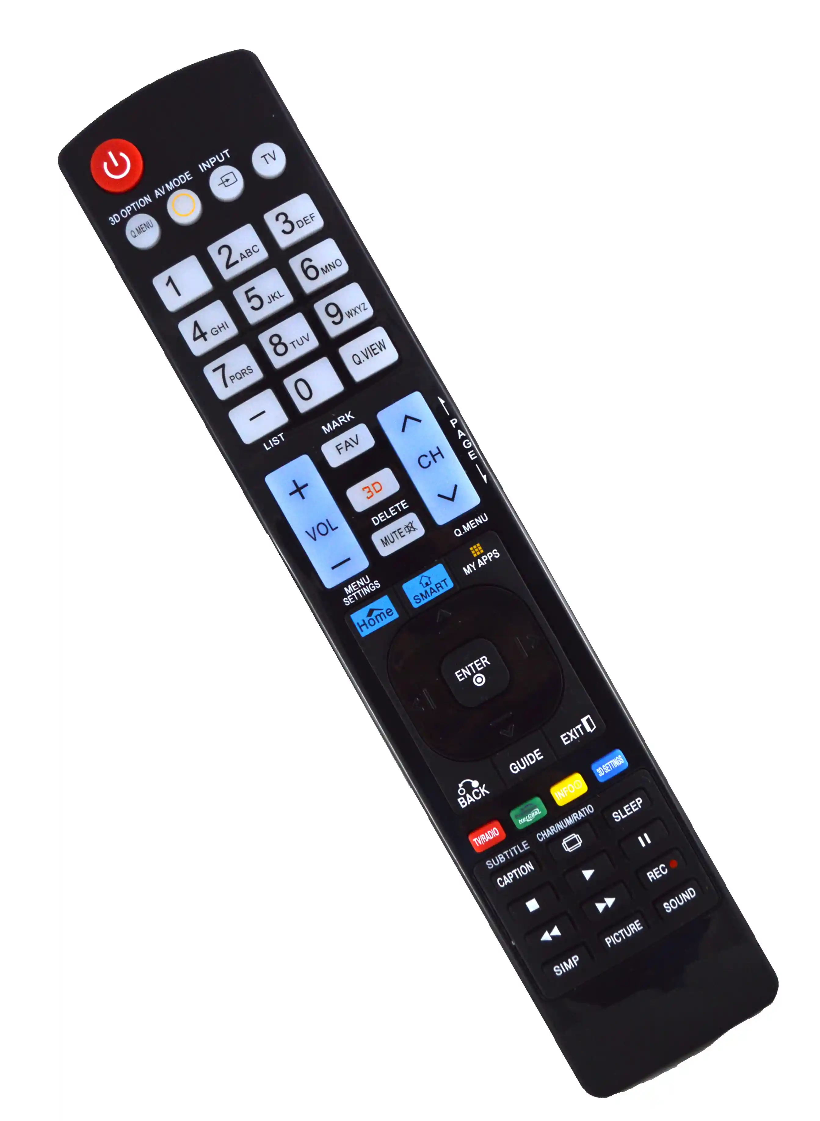 Control remoto LCD Led Smart 481 LG Control remoto LCD Led Smart 481 LG