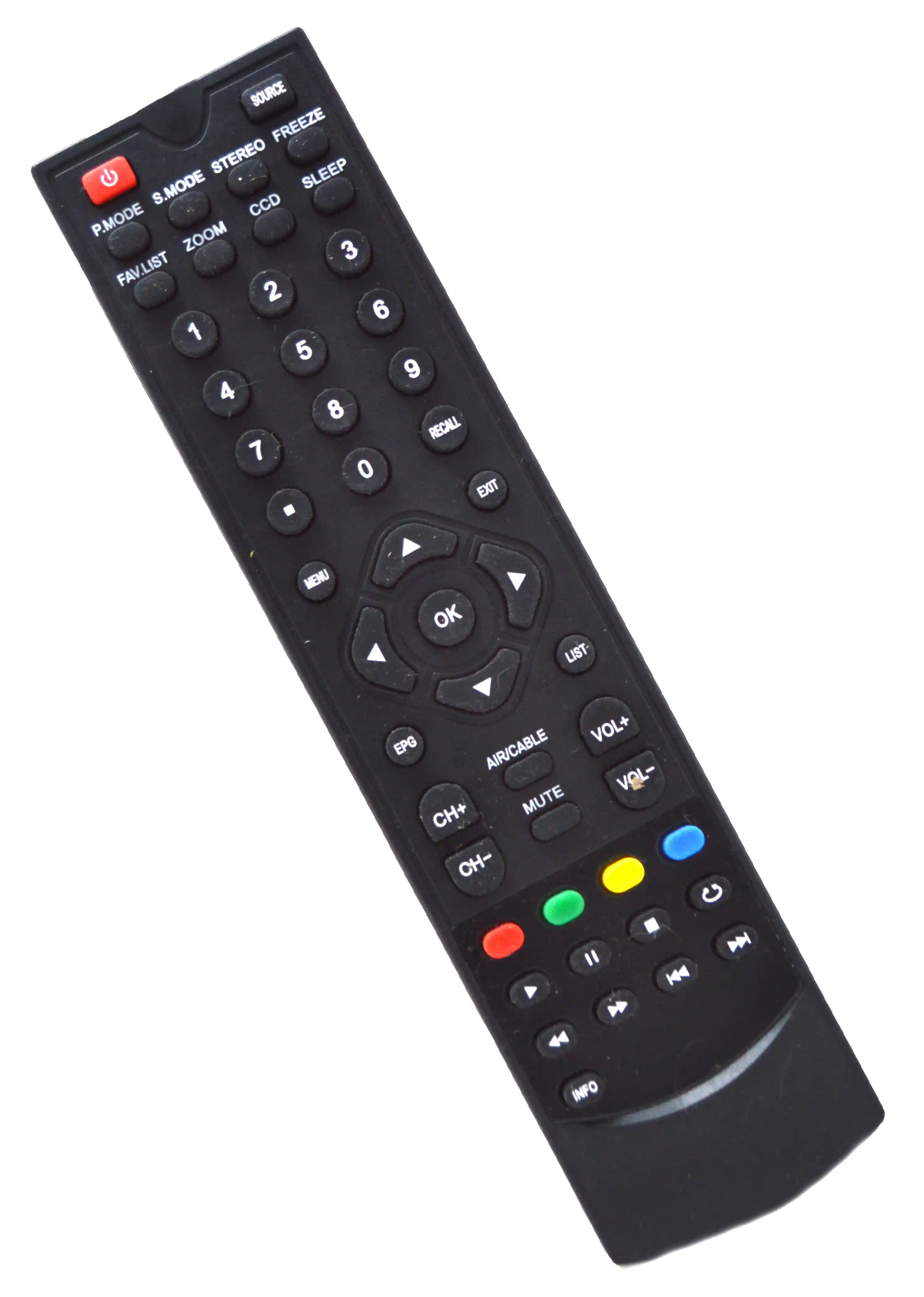 Control remoto LCD Led Smart 489 Nex Control remoto LCD Led Smart 489 Nex