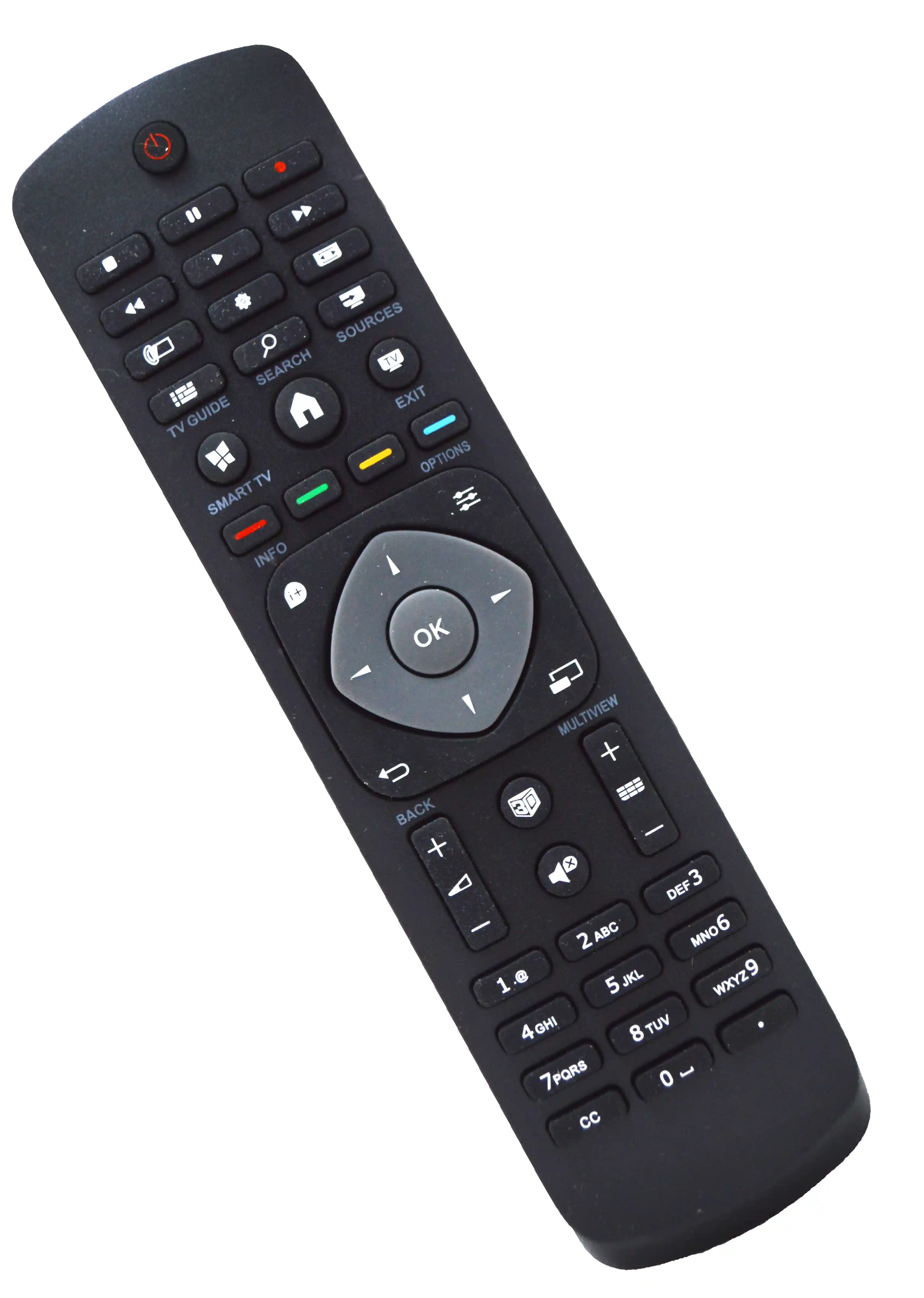 Control remoto LCD Led Smart 491 Philips Control remoto LCD Led Smart 491 Philips